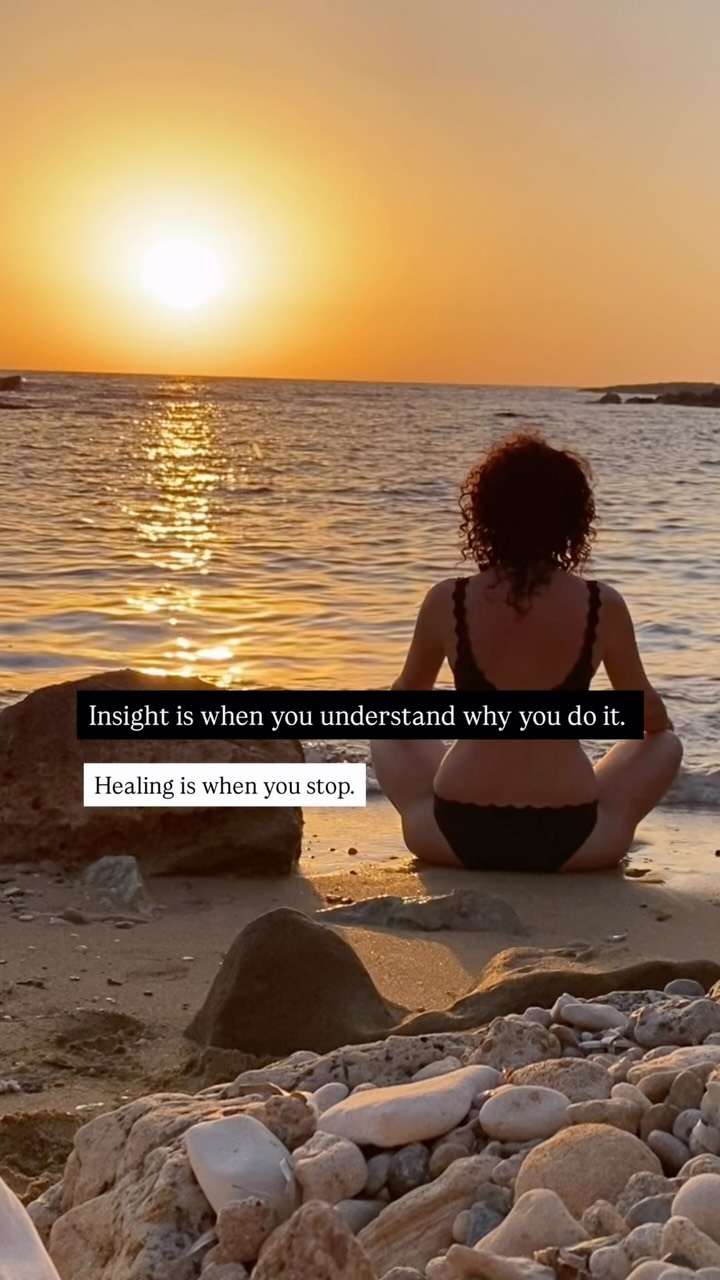 In 2015, I finally understood why I kept ending up with emotionally unavailable men.
I could trace the whole thing in one sitting.
Where it started, why it started, how it had been playing out in every relationship.
Feeling inadequate, unworthy, not enough. I thought it started somewhere back in childhood, and every man since had just been proving it right.
I thought that was the hard part. I thought once you can name it that clearly, you’re basically free.
It took me 10 more years to actually change how I chose a partner.
Ten years of still being pulled toward the same kind of man.
Still explaining away the same red flags.
Still knowing, in real time, exactly what I was doing and why, and doing it anyway.
Insight is when you finally understand why you do it. Healing is when you stop.
Nobody tells you those are two different things.
We’ve gotten so good at understanding ourselves. We can name our attachment style, trace a pattern back three generations, quote the exact moment it started.
And so many of us are still living inside the pattern we can explain perfectly.
Here’s what I didn’t know in 2015.
Understanding happens in the mind. Changing happens somewhere else, somewhere talking about it can’t always reach.
For me, a big piece of it was entanglement.
Feelings that weren’t fully mine to begin with, loyalties to women who came before me that I carried without ever knowing I was carrying them.
That’s the part constellations does differently.
If you’ve ever been the person who can explain her own pattern in her sleep and still can’t stop living it, I want you to hear this: you weren’t doing it wrong.
Understanding was never going to be enough on its own. It’s just not where the change happens.
If this resonates, there are two ways to go looking at what’s actually underneath it with me:
Join us at the next constellation workshop, or book a 1:1 online session if you’d rather work with it privately.
Just send me a message 💌