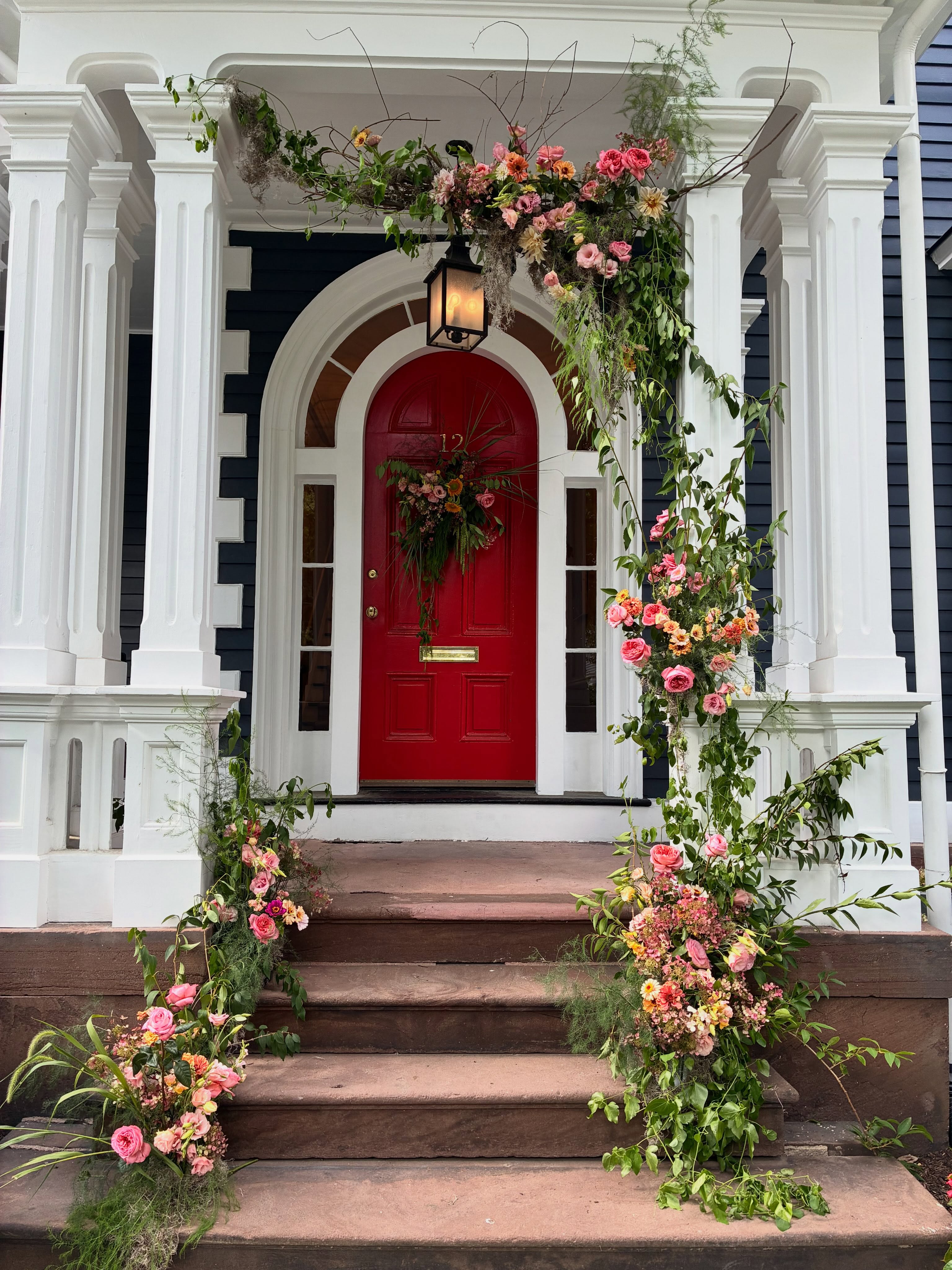 Celebrating love with handfuls of summer blooms for J+D.
We love when our flowers make memorable experiences for our clients, so much so that they can’t wait to tell us.
“Thank you from the bottom of my heart for your services!! I do not have words to describe how much I loved the flowers! They were everything I imagined and more! Truly a work of art!!!”