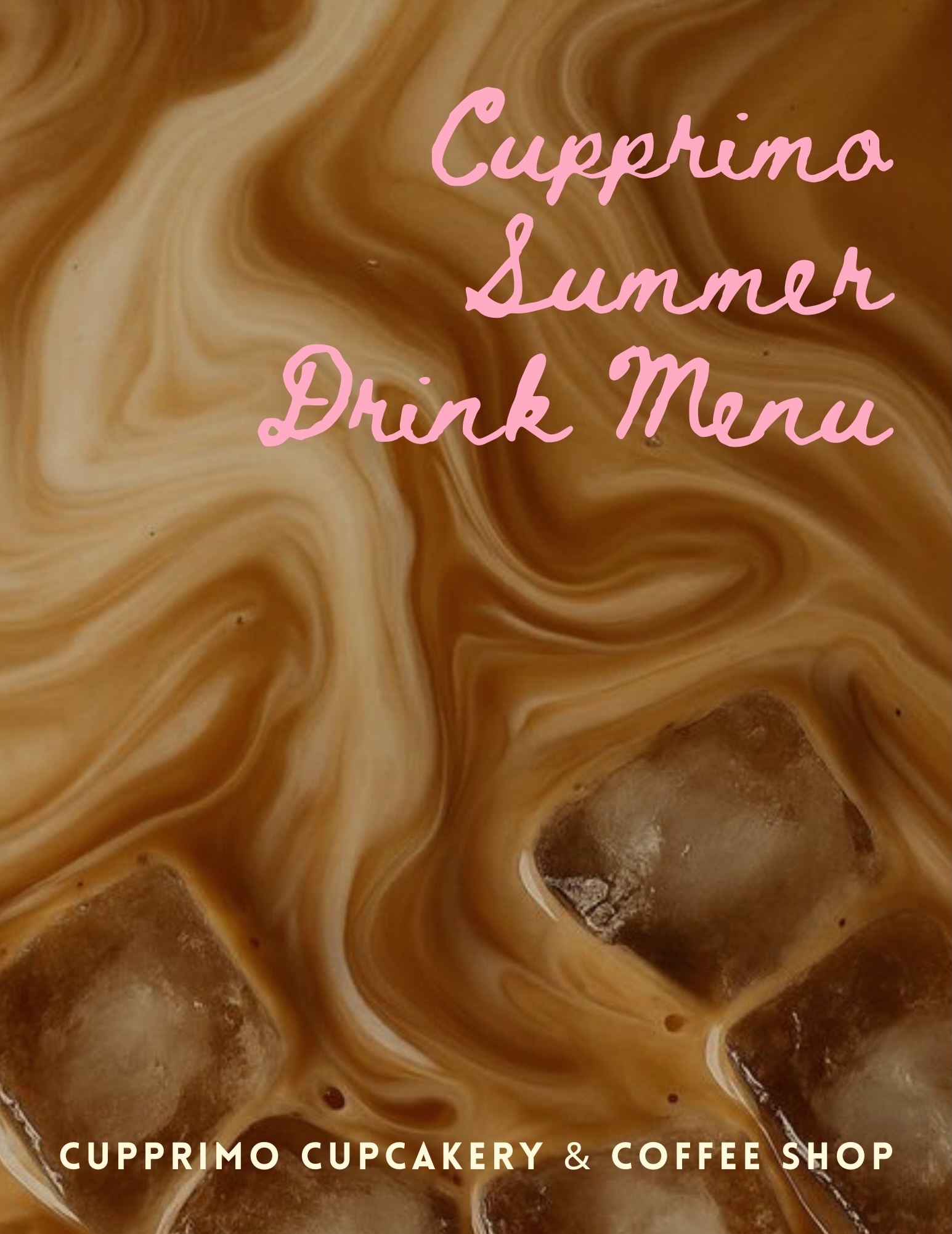 Our summer sips are here 🍵🍌 New summer drink menu launching TOMORROW! Come find your new favorite!