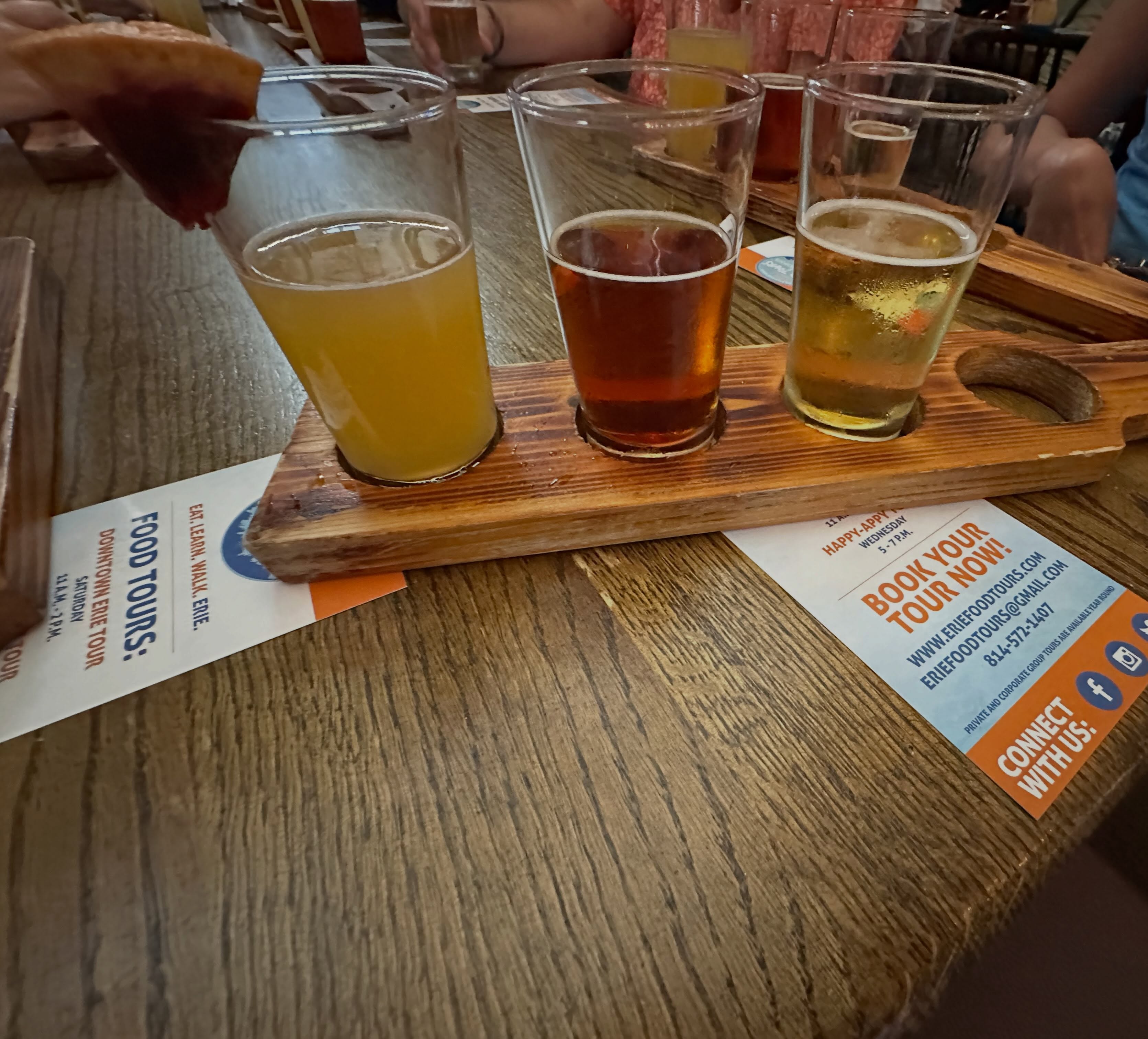This week’s food tours are filling up!
Wed. 8/12 - Happy Appy Food Tour - 1 spot left!
Sat. 8/15 - Saturday Sip Circuit - 6 spots left!
Sun. 8/16 - North East Food Tour - 7 spots left!
Grab your 🎟️ now! When they’re gone, they’re gone!www.eriefoodtours.com