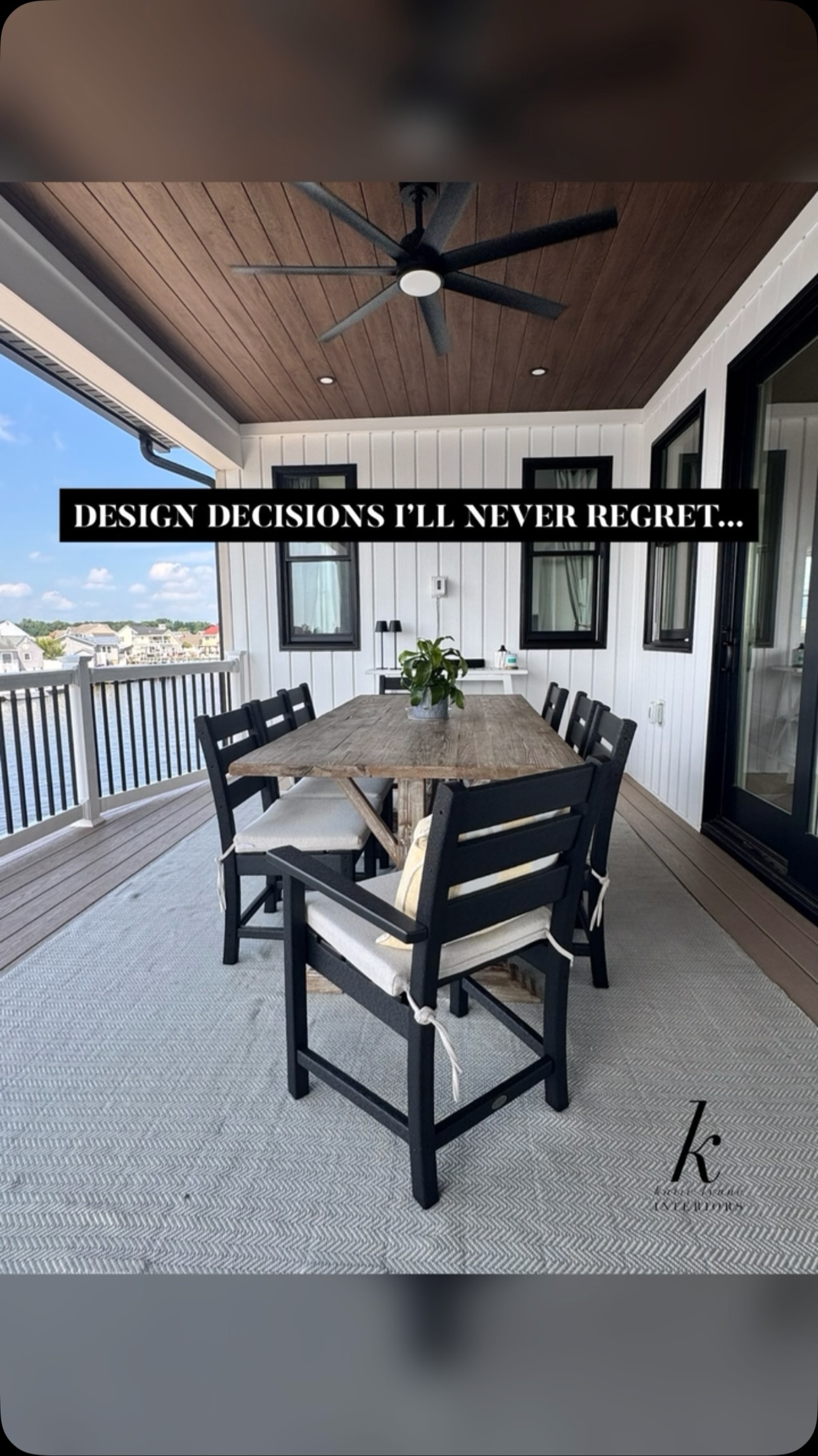 I mean, she’s right… None of it was secondary… 😉
New builds and renovations require thinking with the end in mind… well before any plan is set to action.
That’s where I come in. 😌💅
I’m part of a trifecta of masterminds:
📐Your architect will make your home livable (literally).
📐Your builder will do all the hard parts well.
📐… and me? I’ll make sure it all represents how you live your best daily life in the end. 🫶🏼
This is the most effective dream team you can have for a seamless build and/or reno - promise.