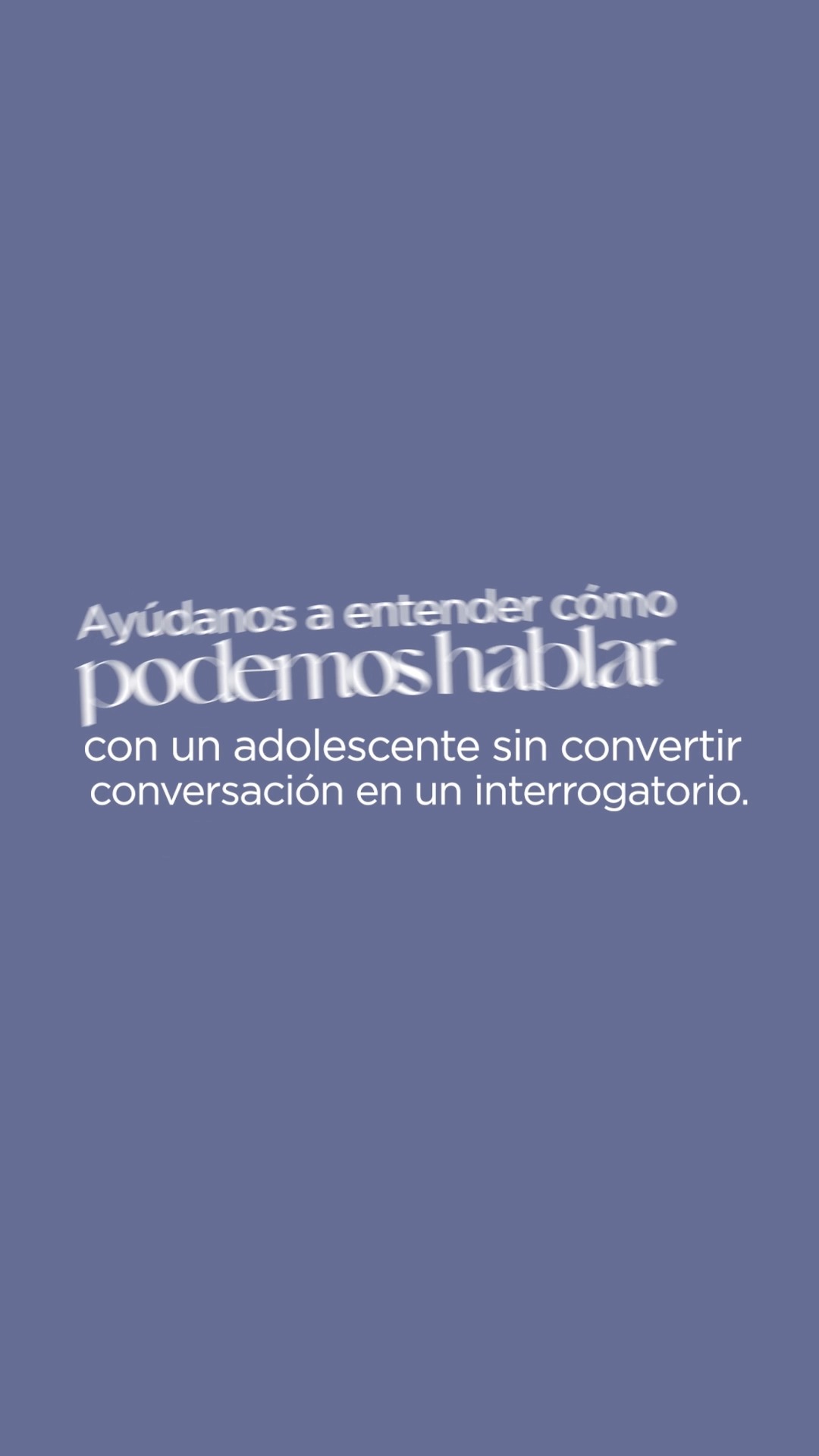 ¿Por qué hablar con un adolescente a veces se siente como intentar abrir una puerta blindada? 🚪
La razón suele estar en el formato de nuestras preguntas. Cuando el adulto indaga constantemente buscando detalles de quiénes, cuáles actividades o dónde estuvieron, el cerebro adolescente lo procesa como intrusivo y amenazante.
✨ Construir un canal de comunicación honesto requiere paciencia y herramientas de autorregulación.
¿Sientes que la comunicación con tu hijo/a se ha vuelto distante? Escríbenos o visita nuestra web para conocer cómo podemos apoyarte.
#CrianzaRespetuosa #CuidadoEmocional #PsicologíaClínica #InstitutoICC #AcompañamientoFamiliar