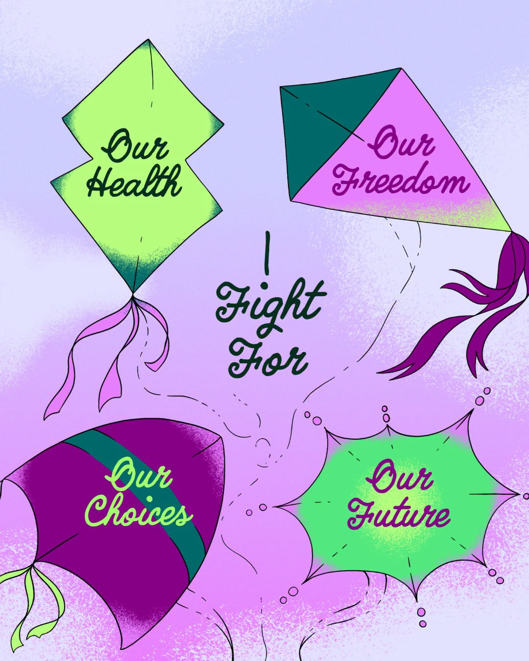 Putting limits and bans on reproductive health care takes away your right to make decisions about your body — and ultimately your freedom.
The fight for Planned Parenthood is a fight for health care and freedom 🩷 Why do you fight for Planned Parenthood?
