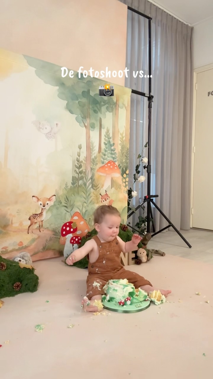 Het cakesmash feestje van Otis❤️🍄
#cakesmash #cakesmashfotograaf #fotograaf #winterswijk
