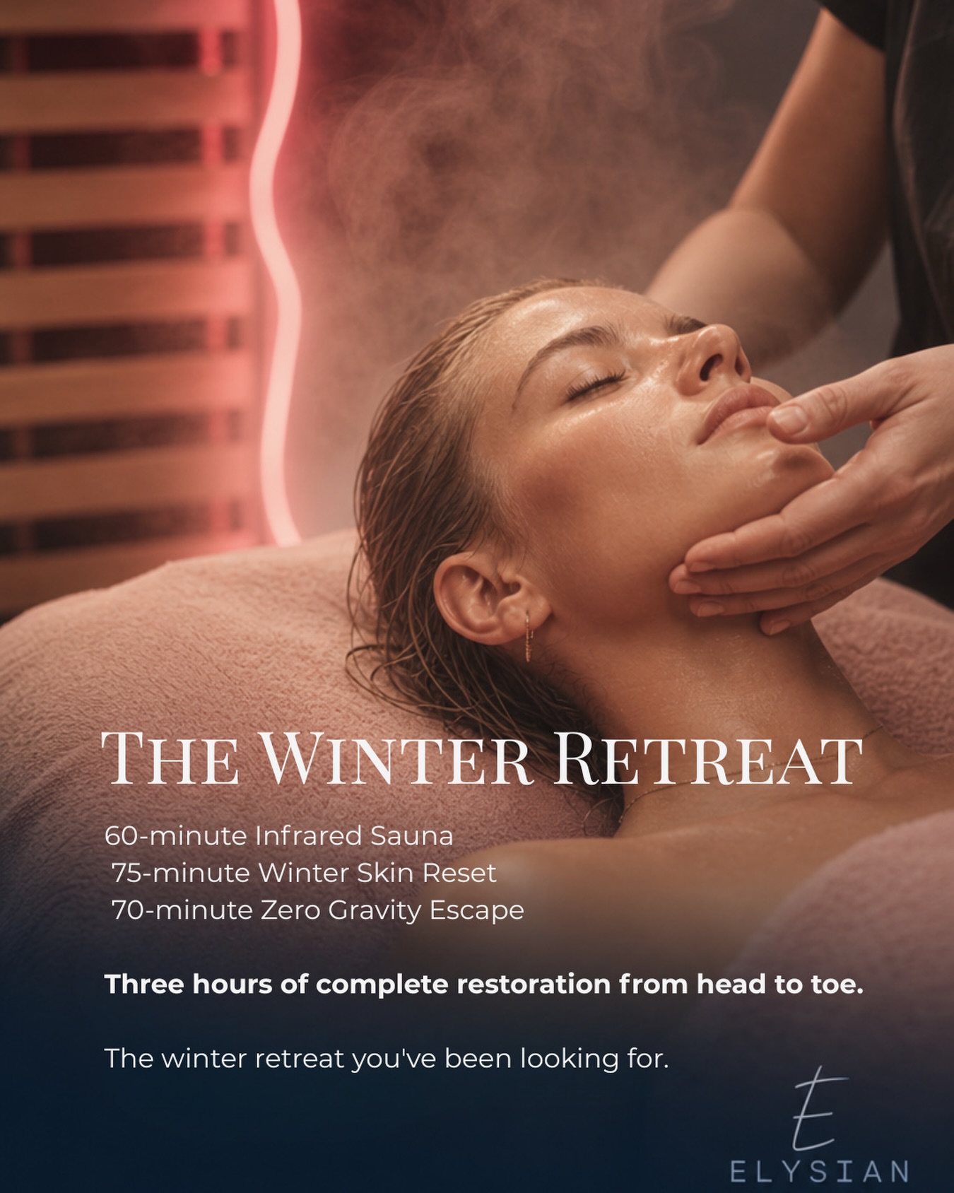 More spaces have just opened up as BB is now open for the Winter Skin Reset! Book online now ❄️