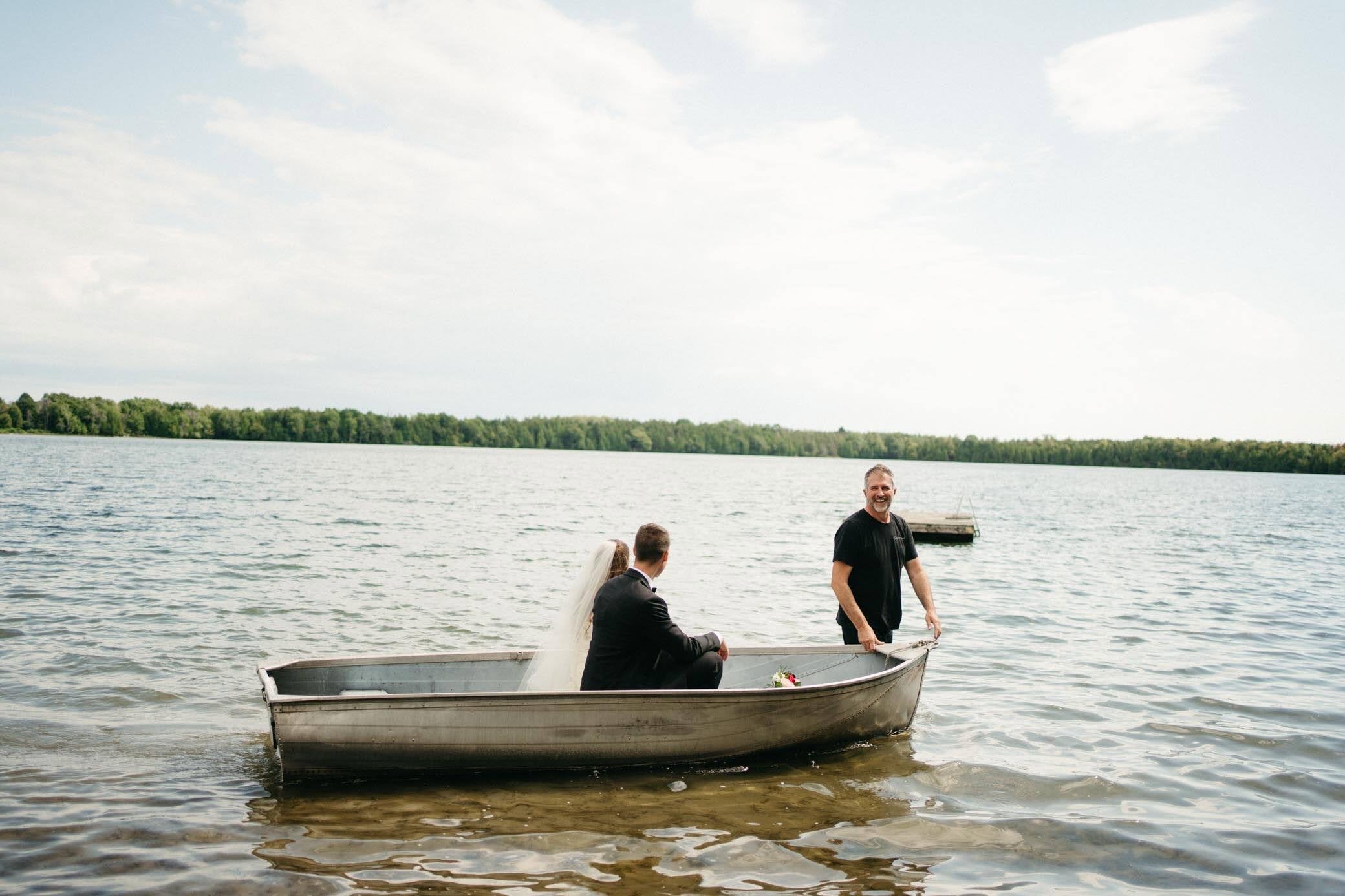Some wedding ceremonies are beautiful.
Some are unforgettable.
And then there are the ones where I arrive by boat. 🚤💍
This was one of the wonderfully unique ceremonies I had the privilege of officiating at Lake on the Mountain, where the couple exchanged vows surrounded by water, sky, family, friends, and more than a little bit of wedding-day magic.
We officially retired from weddings at this beautiful location last year, but photographs like this bring back so many wonderful memories. It was never just about delivering the legal words. It was about creating a ceremony that felt completely, unmistakably like the couple.
Relaxed. Personal. A little unexpected. And unforgettable for everyone there.
That is what a wedding ceremony should be.
Photo by @mackenziewrgyhtephotography
Location, @lakeonthemountain with @carriagelaneelopements
#PrinceEdwardCountyWedding #PECWedding #PrinceEdwardCountyWeddingOfficiant #OntarioWeddingOfficiant #WeddingOfficiantOntario LakeOnTheMountain LakeOnTheMountainWedding PrinceEdwardCountyWeddings PECWeddings OntarioWeddings WeddingCeremony WeddingCeremonyIdeas UniqueWeddingCeremony PersonalizedWeddingCeremony WeddingLoveStory WeddingOfficiant WeddingInspiration OntarioWeddingInspiration RusticWeddingOntario WaterfrontWedding ElopementOntario MicroWeddingOntario WeddingPlanningOntario CraigLoganOfficiating