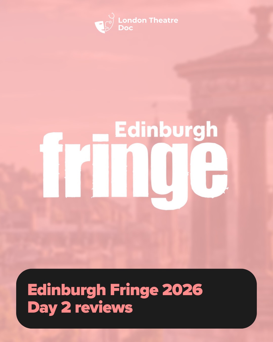 EDINBURGH FRINGE: DAY 2 🎭✨
Day 2 was a properly eclectic Fringe day, moving from fairytale musicals and musical theatre parody to queer comedy, autobiographical chaos and finally a huge communal singalong. 🎤
Featuring @apparentlyugly, @one.man.musical, @heatedrivalrymusicalparody, Selina Mosinski and @massaoke.
Five very different shows, several surprises and plenty to talk about.
All of today’s reviews are now live on London Theatre Doc. Head to the website for the full verdicts 👀
@edfringe @underbellyedinburgh @thepleasance @assemblyfest
#EdFringe #EdinburghFringe #EdinburghFestivalFringe #Fringe2026 #TheatreReview
APPARENTLY UGLY ✨🧚
A charming new fairytale musical with more than a little Sondheim running through its veins.
There is a sweetness to @apparentlyugly that makes it easy to warm to, helped by playful performances, an increasingly vivid storybook world and a concept that feels full of potential. It may still be finding its final form, but there is something exciting about seeing a show with this much room to grow.
A lovely little fairytale with the potential to become something much bigger.
Playing at @underbellyedinburgh as part of @edfringe. 🎭
Read the full review now on London Theatre Doc 👀
#ApparentlyUgly #EdFringe #EdinburghFringe #MusicalTheatre #NewMusical
ONE MAN MUSICAL 🎹🎭
Andrew Lloyd Webber gets the musical roasting he deserves.
@one.man.musical races through ALW, Sarahs, wives and an entire catalogue of theatrical excess, armed with little more than a throne, a miniature piano, a rack of costumes and an extraordinary amount of commitment.
It is sharp, silly and brilliantly affectionate, with the kind of relentless energy that makes the sheer ridiculousness of the whole thing even funnier.
One for anyone who has ever spent far too much time thinking about musical theatre.
Playing at @thepleasance as part of @edfringe. ✨
The full review is now live on London Theatre Doc.
#OneManMusical #EdFringe #EdinburghFringe #MusicalTheatre #AndrewLloydWebber
HEATED RIVALRY 🏒🔥
Musical satire, brilliant songs, Susan and big butts.
@heatedrivalrymusicalparody is gloriously knowing about exactly what kind of show it is,
