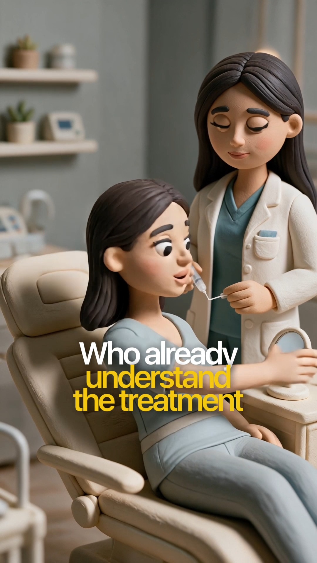 Your Thread Lift patients already exist.
They’re already spending $3,000+ on premium aesthetic treatments.
They’re already looking for a clinic they trust.
The question is:
Why are they booking somewhere else instead of with you?
This is where most aesthetic marketing gets premium treatments completely wrong.
Generic agencies market Thread Lifts the same way they market Botox:
Generate cheap leads.
Book cheap appointments.
Get your team super busy.
Then leave your providers trying to turn price-sensitive patients into someone willing to invest thousands.
It might work for Botox.
It does NOT work the same way for a premium treatment like the Thread Lift: Patients don’t decide to spend thousands because they saw one ad.
They do it because they trust the clinic providing the treatment, trust your expertise, trust your results, and understand what the treatment can do for them.
By the time they speak to you, they already believe you're the right clinic to do it.
That’s exactly why we created the Trusted Clinic Protocol.
Instead of waiting for the consultation to convince a skeptical patient...
we build that trust before they ever enquire.
So your providers aren't spending consultations trying to sell Thread Lifts to Botox patients who only came in looking for a few units.
They're meeting patients who already understand the treatment, believe in the outcome and expect to invest at full price.
And we're seeing what happens when clinics make that shift:
→ Victoria consistently generates $20,000 in Thread Lift appointments every month.
→ Samar brings 15 qualified Thread Lift patients into her clinic every month.
Because our goal is to consistently acquire the right patients for the treatment you actually want to grow.
So ask yourself:
Are patients in your area already paying full price for Thread Lifts?
Yes.
Are they choosing your clinic?
And if not...Which clinic is earning their trust before you do?
If you want to become the go-to destination for Thread Lifts in your area and consistently book patients who are ready to invest at full price:
Send us a DM with the word “DEMO.”
We’ll show how the Trusted Clinic Protocol can help you grow your Thread Lift revenue.