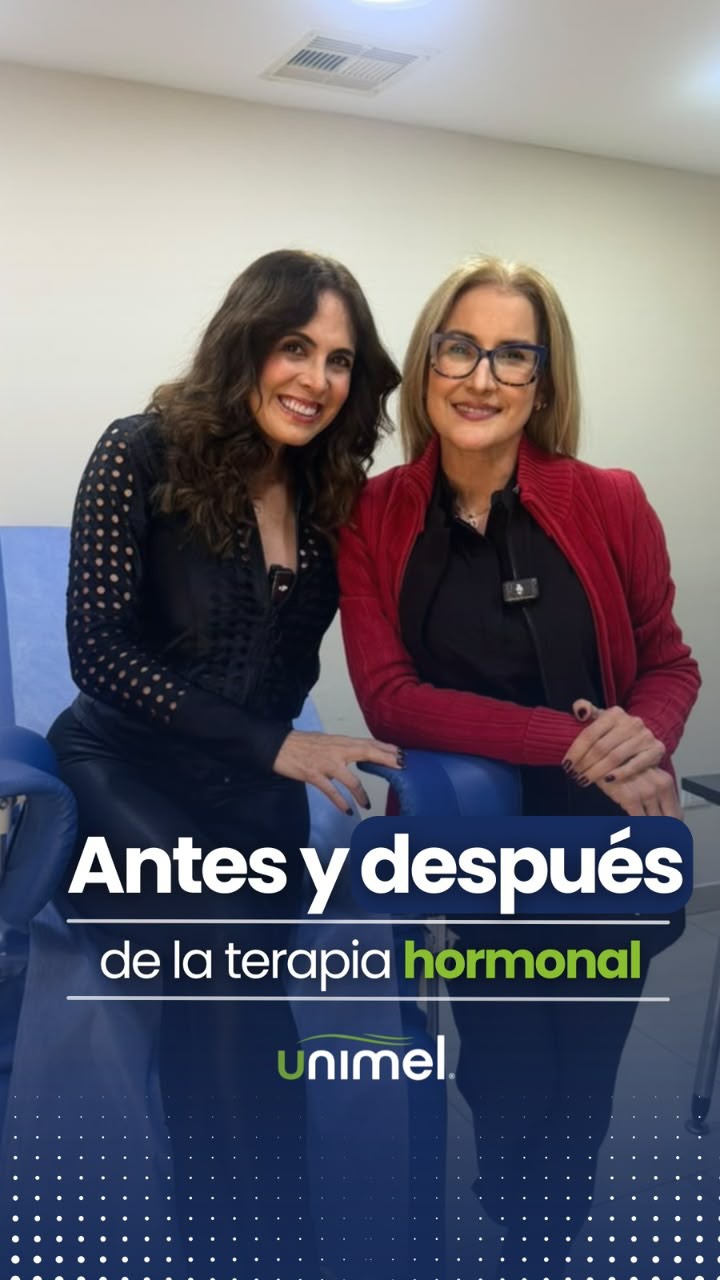☝🏻 Cuidar tu salud es el mejor acto de amor propio que puedes tener.
¿Te identificas con María Antonieta @mariantoduque y con nuestra doctora Yda Morales @draydamorales ?
Comenta para agendar tu cita en @unimelcare o escríbenos por DM. 💬☝🏻
