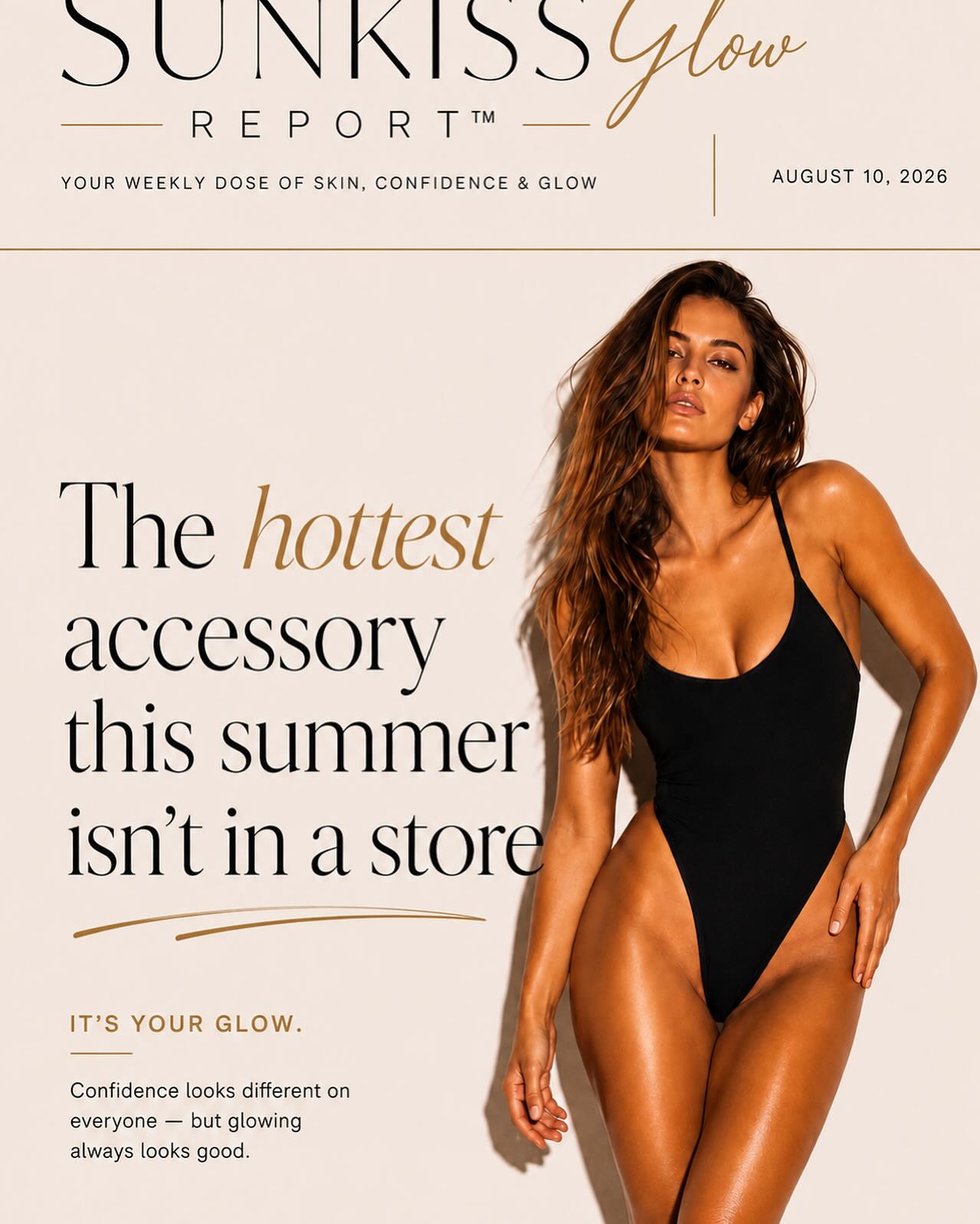 ☀️ The hottest accessory this summer isn’t in a store.
It’s a glow. The kind that makes your tone even out, your features sharpen, and your clothes fit differently — no filter required.
We don’t do shade numbers here. Every glow starts from scratch with your skin, your undertone, your event — that’s Formula Creation™. 🤎
If the rest of the world just discovered what a spray tan can do for your confidence, we’ve been perfecting it since 2013.
New blog post is live https://www.sunkissairbrushbyalicia.com/post/spray-tan-long-island-summer-trend
breaking down why spray tanning has become THE beauty must-have of the season — and how to get that sculpted, natural glow that doesn’t come out of a bottle.
📍 Long Island’s go-to for airbrush tanning since 2013
#spraytan #airbrushtan #airbrushtanning #sunlesstanning #spraytanartist #glowingskin #mobilespraytan #tanningsalon #longislandny #nassaucounty #longislandbusiness #sunkissairbrush #formulacreation #neverashadenumber #bridalbeauty