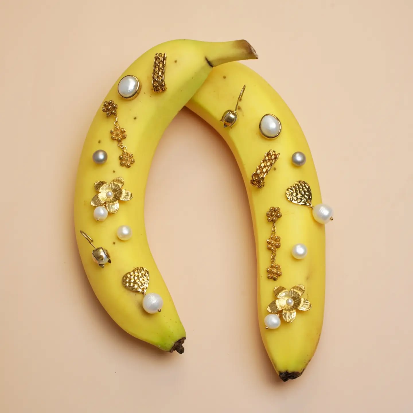 Your daily dose of potassium, but make it fashion ✨️🍌