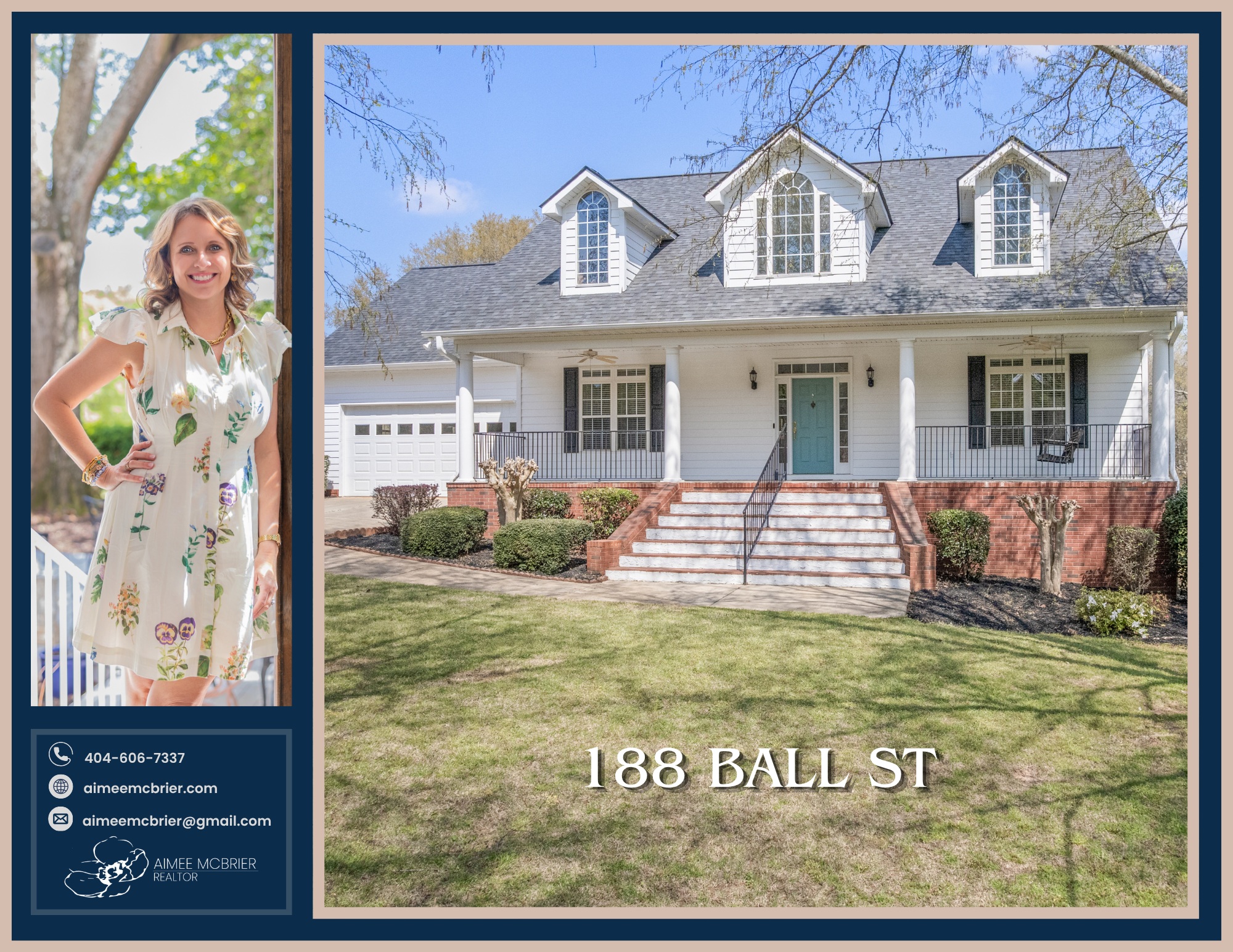 ‼️FOR SALE‼️
💰 $499,000
🏠 188 BALL ST
🛌 3
🛀 2
📐 3,644 SQ FT
Extensively updated since 2020, this move-in-ready home offers the perfect blend of timeless curb appeal, updated finishes, and flexible living space designed for today's lifestyle. This inviting exterior sets the tone for what's inside. Step into a bright, open-concept main living area filled with natural light and anchored by a cozy fireplace and custom built-in cabinetry. Luxury vinyl plank flooring flows seamlessly throughout the main living spaces, creating a cohesive feel. The fully renovated kitchen is a true centerpiece, featuring a peninsula with seating, granite countertops, stainless steel appliances, and freshly painted cabinetry. Thoughtfully opened by removing a partial wall and lowering the bar, the kitchen now offers improved flow and sightlines into the living area-perfect for entertaining. Can you just imagine hosting in this gorgeous home? A newly added pantry and enhanced laundry room cabinetry provide exceptional storage and functionality. The home continues to impress with flexible upper-level space, including a spacious finished bonus room ideal for a media room, playroom, or home office. In addition, a large walk-in attic offers incredible potential-whether for storage or future expansion-giving buyers room to grow and add value over time. Fresh interior paint enhances the home's clean, updated look, while updated doors and windows leading to the deck from both the kitchen and primary bedroom provide abundant natural light and easy indoor-outdoor living. With new trex decking and railings, the deck is a great option for relaxing or entertaining. Additional exterior improvements include tile on the front porch and a concrete retaining wall, further enhancing both function and curb appeal. Major system and appliance updates provide peace of mind: New roof (04/2023), Exterior painted (2023).
#morelandrealestate #aimeemcbrier #aimeemcbrierrealty #viewpointrealestatephotography