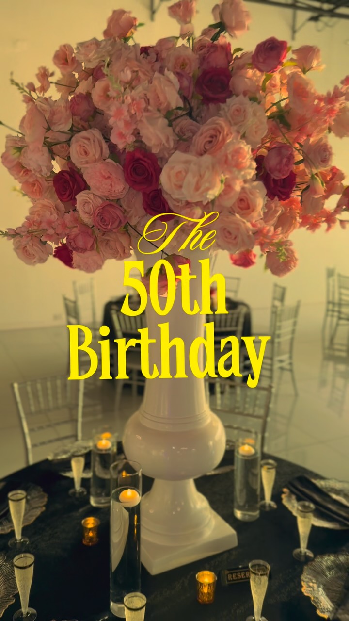 Birthday Celebration
@_venue4all
@opulenteventsva