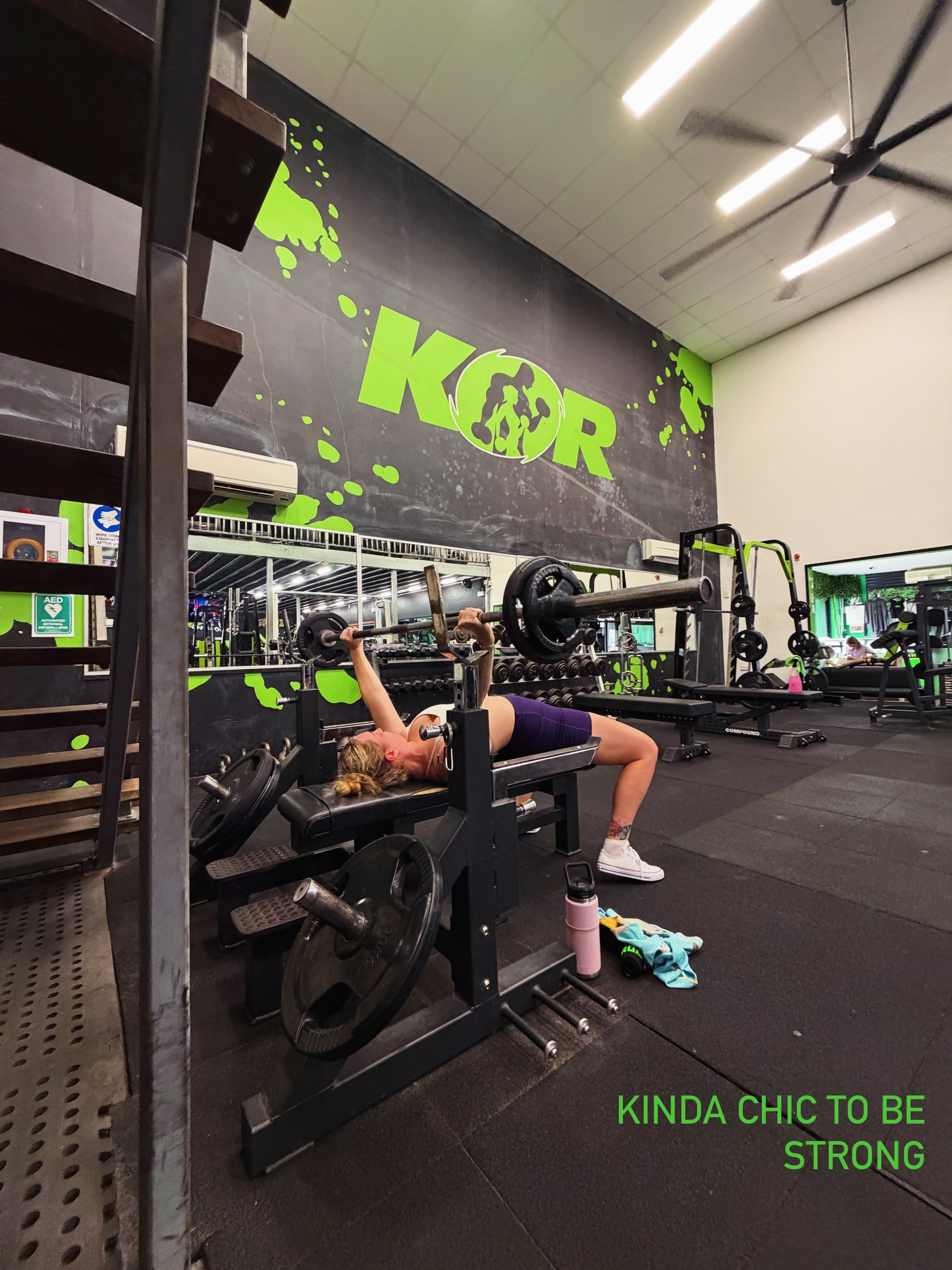 Always chic to be a member at Kor 💪
#korfitness #korfitnessandhealth