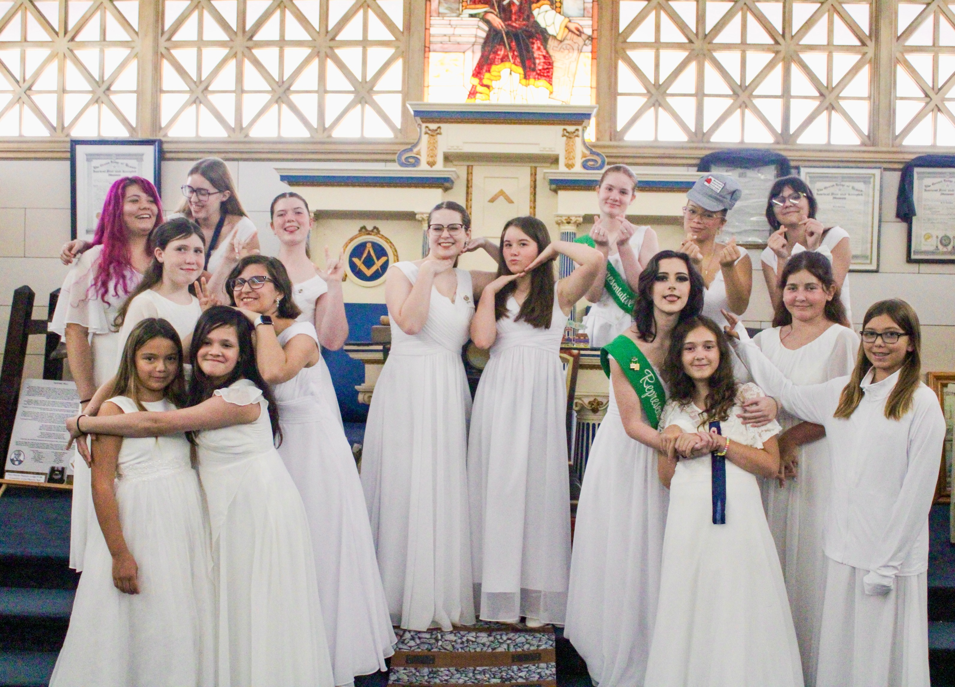 All aboard! 🚂✨ Fort Worth Assembly #15 honored our Grand Worthy Advisor, Katie! 💜🌟 What a wonderful program filled with friendship, sisterhood and memories to treasure. Congratulations, Katie, and thank you to Fort Worth Assembly No.15 for making this journey so special! 🎀🚉 We hope you enjoy your many travel snacks!
#IORG #FortWorth #GrandWorthyAdvisor #AllAboard🌈