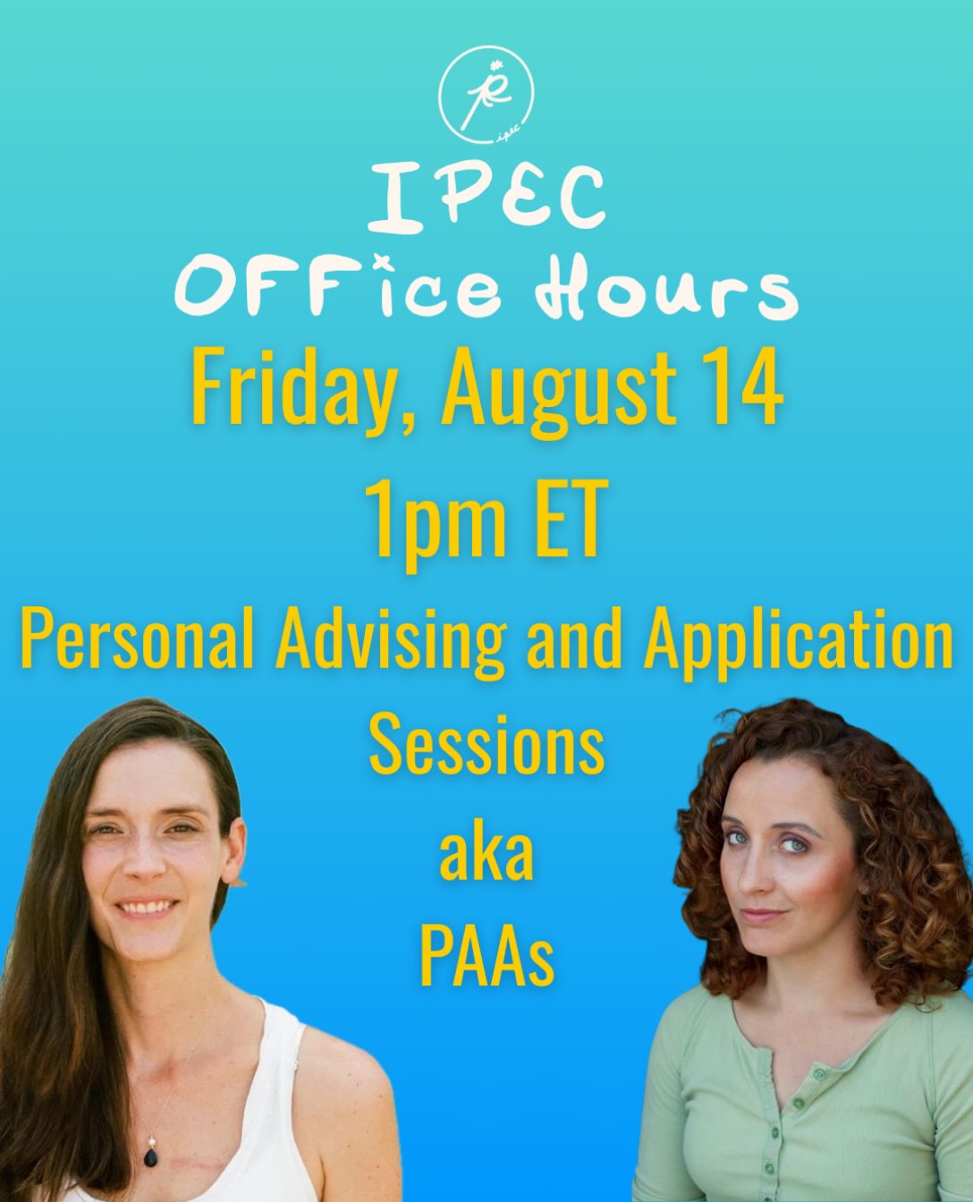 Join Jess and Nicole this Friday to talk all about mentorship. If you have a question about what a PAA or Principled Advisory and Application Session is all about.
Already in school with us? Then this is a good time to pop in, ask a question, & head on out. Attendance is not required for folks in accreditation
1 P EST - 2 P EST. Zoom link sent via email or in our Welcome Hub on Teachable. 🔗 in bio
✨⭐️💫✨⭐️💫
#intimacycoordinator
#intimacydirector
#choreographers
#mentorshipmatters