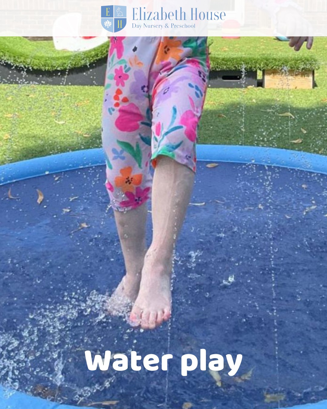 Water play is always popular during the warmer months! Pouring, filling, splashing and experimenting with water offers children plenty of opportunities to practise coordination and explore how things work.
Itโs also a lovely way to cool down and enjoy time outdoors together. โ๏ธ
#preschool #elizabethhousenursery #nursery #earlyyears #eyfs #wallingford #oxfordshire #waterplay #sensoryplay #outdoorlearning
