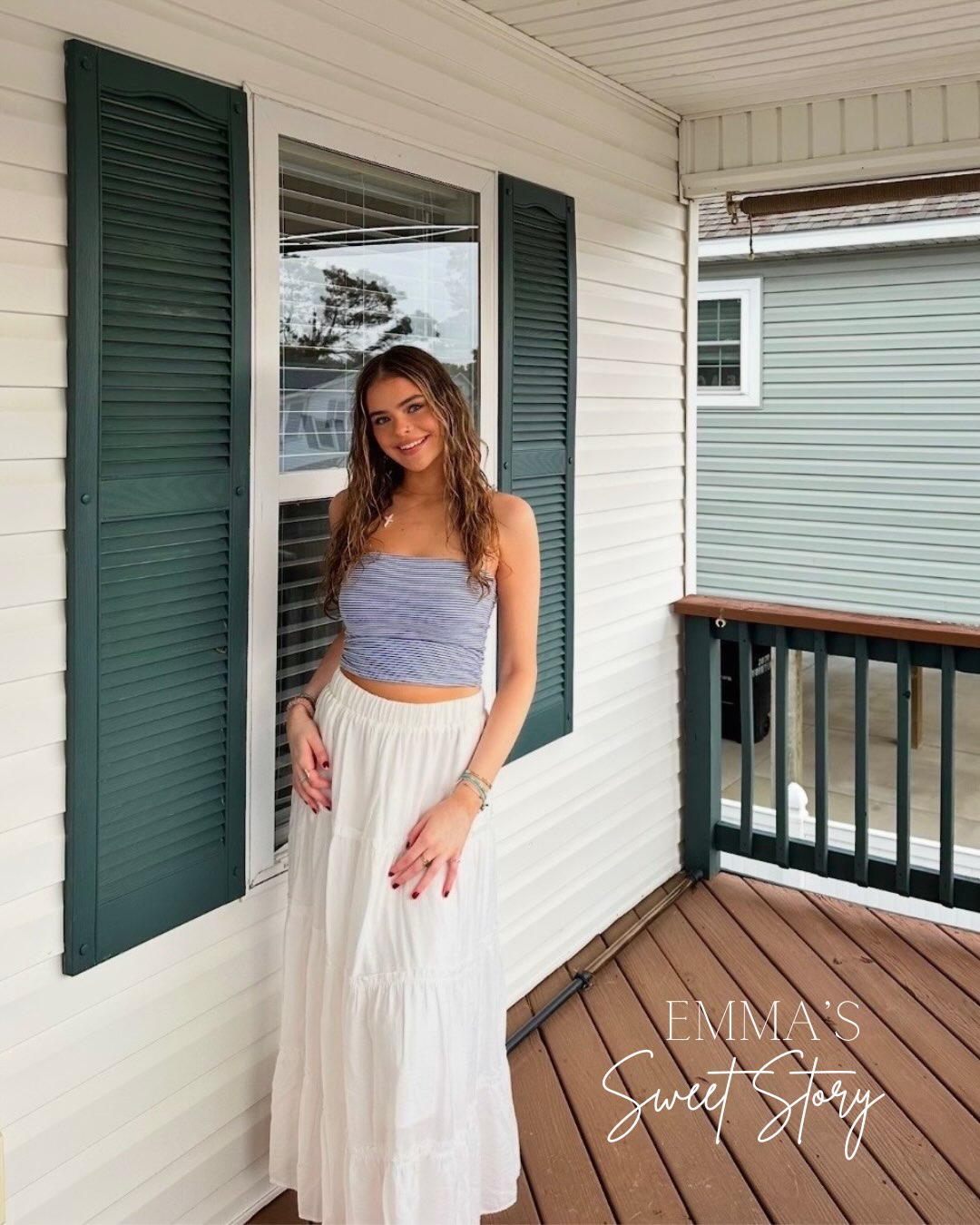 What better way to celebrate our amazing Music Director Emma’s birthday than with a Sweet Story! 🎂💗
A glimpse into Emma’s Sweet Story✨💌
Like many of us, music has always been a foundational pillar of my identity, a sacred place of refuge. In 2024, as an incoming English major with no previous awareness of collegiate a cappella, I began to accept that music might not have a place in my life at Elon. After years of classical training and learning every instrument I could get my hands on, I was heartbroken at the thought of something that had been so integral to my life no longer being part of my landscape.
I remember being approached by a cappella groups at the Org Fair my freshman fall, and (somewhat reluctantly) I decided to audition. A cappella was never something I had imagined for myself, and I certainly didn’t predict what those auditions would create in my life. It wasn’t until my callback for Sweet Signatures when it all clicked into place for me: this group could become my oasis at Elon.
The girls in Sweet Signatures immediately became my best friends, and have proven time and time again that they will support me, lift me up, and believe in me no matter the circumstance. At risk of sounding cliche, I mean it when I say Sigs and the girls who make it so special changed my life and have given me purpose I never anticipated.
Though it was the people that made me fall in love with this group, it is our shared passion for music that makes it so remarkable. We all live very different lives, but still choose to dedicate so much of ourselves to music and to each other, which connects us to something much larger than any of us individually. What we share goes beyond music and friendship, we truly are a family connected by a collective passion.
Two years later, as I approach my junior year as Music Director, the weight of how invaluable this group is has become profoundly clear. I would never have expected Sweet Signatures to become the most defining and formative part of my college experience, but I am immeasurably grateful that it has. Ultimately, all I can say is #tgifss 💘