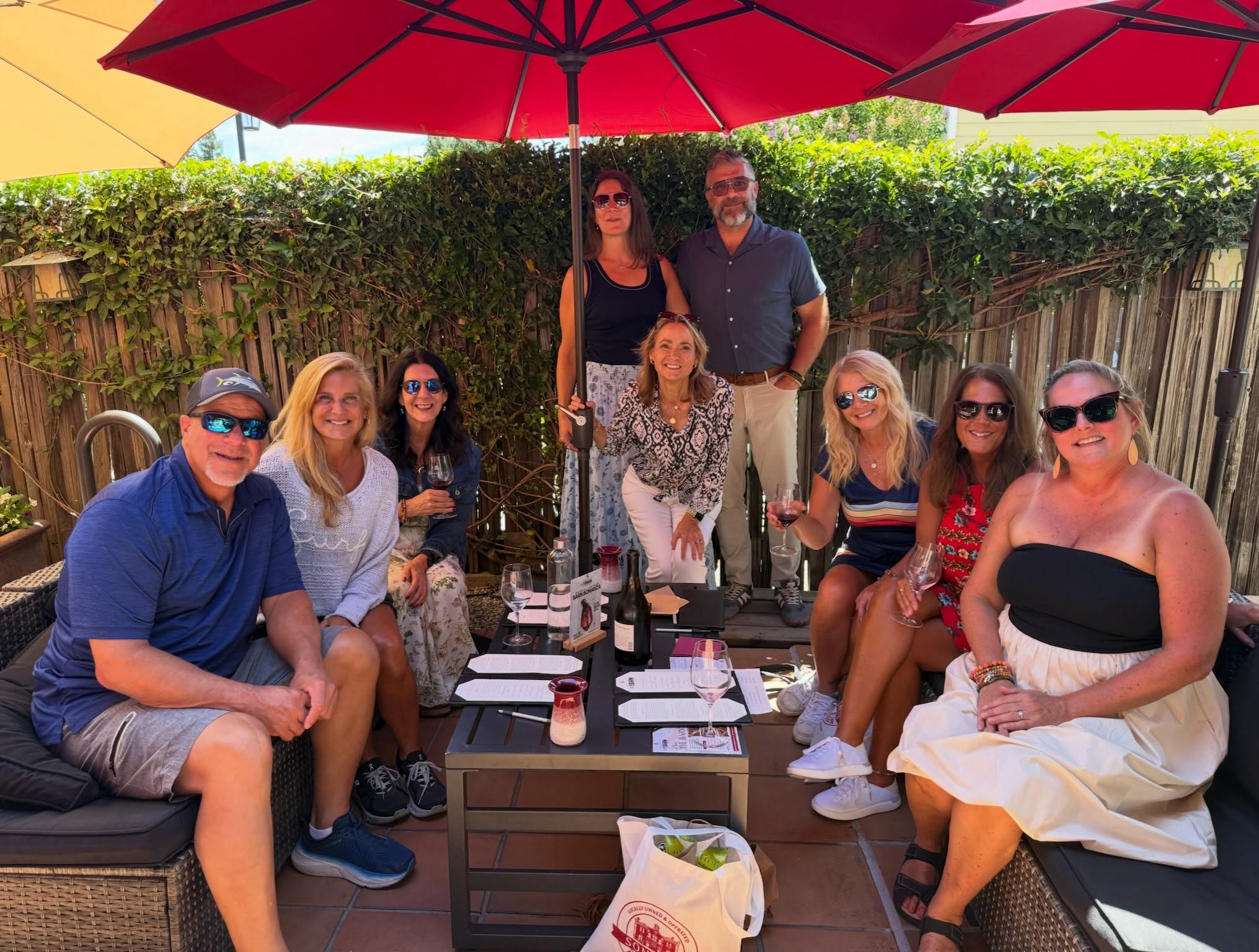We have the BEST guests on our tours!