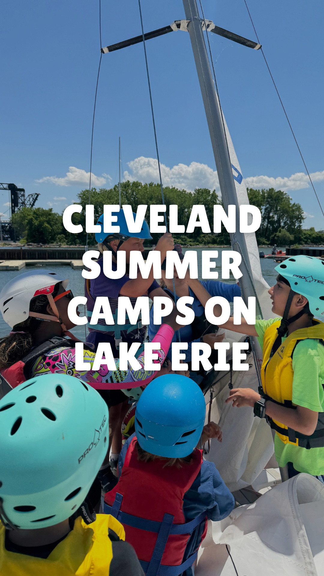 That's a wrap on sailing camps! Nothing beats watching our students find their footing on the water, pick up new skills, and make friends along the way. Until next summer! ☀️