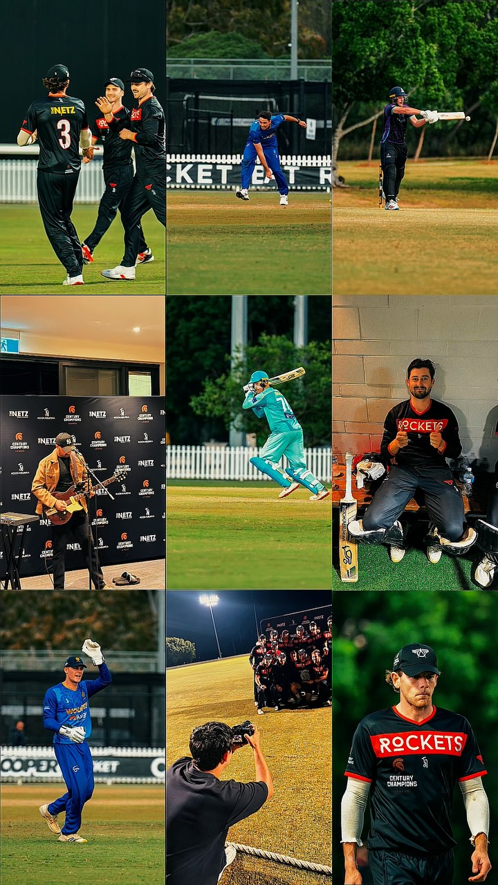 What a few weeks of cricket. Century Mackay and Brisbane 2026! #ccl #cricket