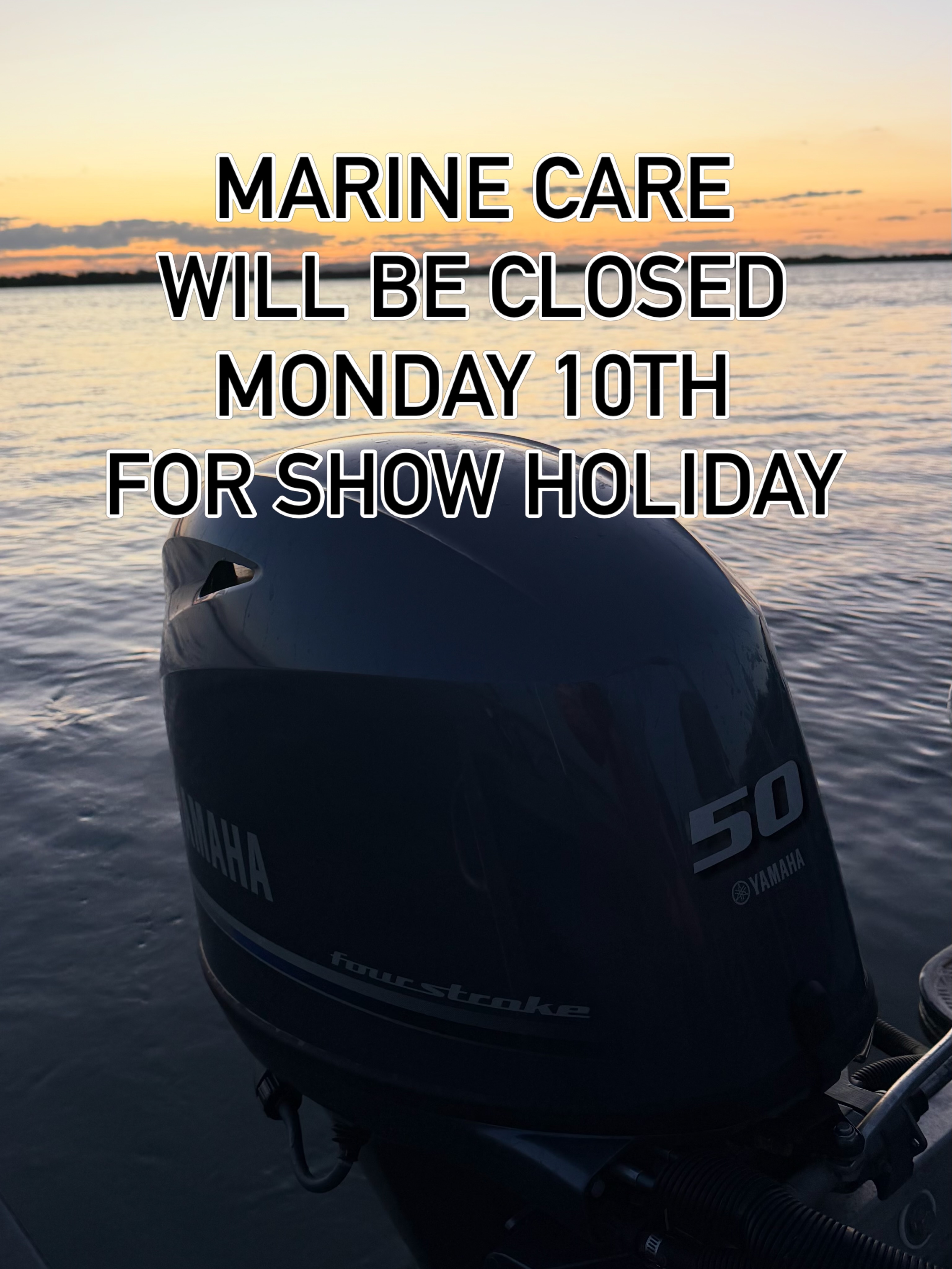 MarineCareQld will be closed tomorrow- Monday 10th August for EKKA show holiday. Open back up Tuesday.