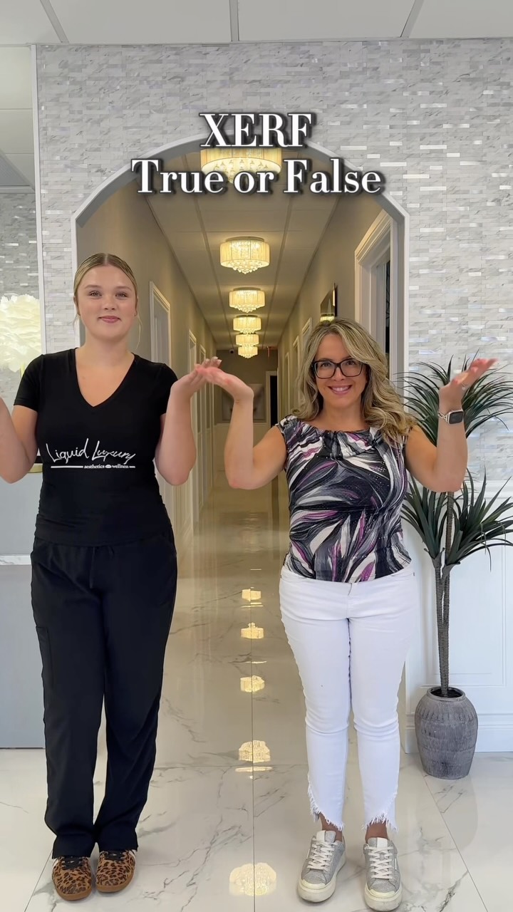XERF is one of our favorite treatments for improving skin laxity and stimulating collagen production. It can help tighten, firm, and rejuvenate the skin with little to no downtime, making it a great option if you're looking for natural looking results.
๐ (631) 760-1124
๐ www.liquidluxuryaesthetics.com
๐ 1030 W Jericho Tpke Suite 5 Smithtown, NY 11787
๐ง info@liquidluxuryaesthetics.com
๐ฉ๐ผโโ๏ธ Ina LaRocca-Tocco, FNP-C
๐คณ TikTok: liquidluxury_aesthetics
#XERF #SkinTightening #MedicalAesthetics #LongIslandMedSpa #SmithtownNY