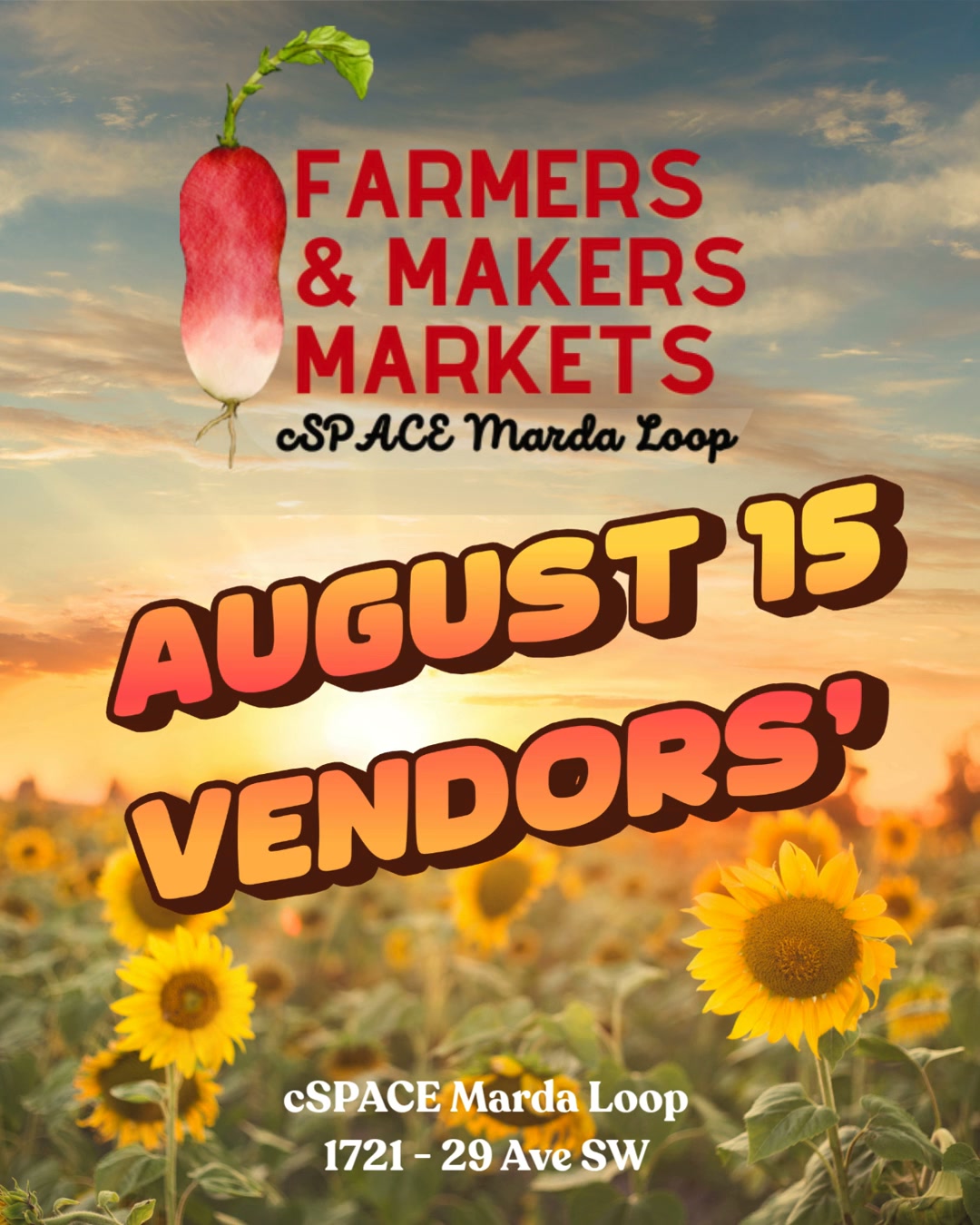 WEEKEND MARKET VIBES
The countdown to Saturday morning is on! We have an exceptionally exciting group of vendors setting up shop at the Farmers' & Makers Market this weekend, packed with incredible local food, baked goods, and artisan crafts.
Come for the fantastic vendor lineup, stay for the live music, and enjoy the best weekend energy in Marda Loop. It is the ideal spot to get outside, support local entrepreneurs, and connect with your community.
Tag someone you’d love to wander the market with and we’ll see you between 10 AM and 2 PM!
Friends of the Market: Flash your loyalty card at the info table or learn how to get involved to help us keep vendor fees accessible for local small businesses.
See you at the Market
📍 Where: cSPACE Marda Loop
⏰ When: Saturday, 10 AM – 2 PM
@cspace.mardaloop
#mardaloopcalgary #yycmarkets #AlbertaProduce #CalgarySaturdays #ShopLocalYYC #MeetTheMakers #yyclivemusic #farmersmakersmarket
@postyyc @cbccalgary