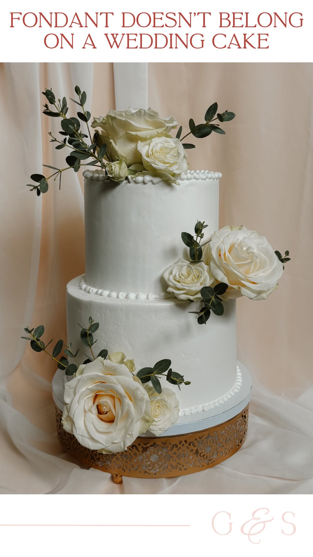 Can we all agree to stop pretending fondant actually tastes good? đ
One of the most common things I hear at weddings is guests peeling the fondant off before taking a biteâŚ
And honestly, I get it. Thatâs why youâll never find me covering wedding cakes in fondant.
I want the cake to be the part people remember eating, not the part they leave behind on the plate. Buttercream brings softness, texture, movement, and most importantly, it tastes delicious!
So brides, consider this your gentle permission slip to remove a few fondant cakes from that Pinterest board. đ Because your wedding cake can still feel elegant, refined, and beautifully designed without sacrificing the part that matters most: actually enjoying it â¨
â
Okotoks Custom Cakes, Okotoks Bakery, Calgary Custom Cakes, Calgary Wedding Cakes, Calgary Wedding, Wedding Cakes, YYC Wedding, Wedding Cake Vendor, YYC Bakery, Dessert Table, Wedding Dessert Bar, Wedding Dessert Vendor