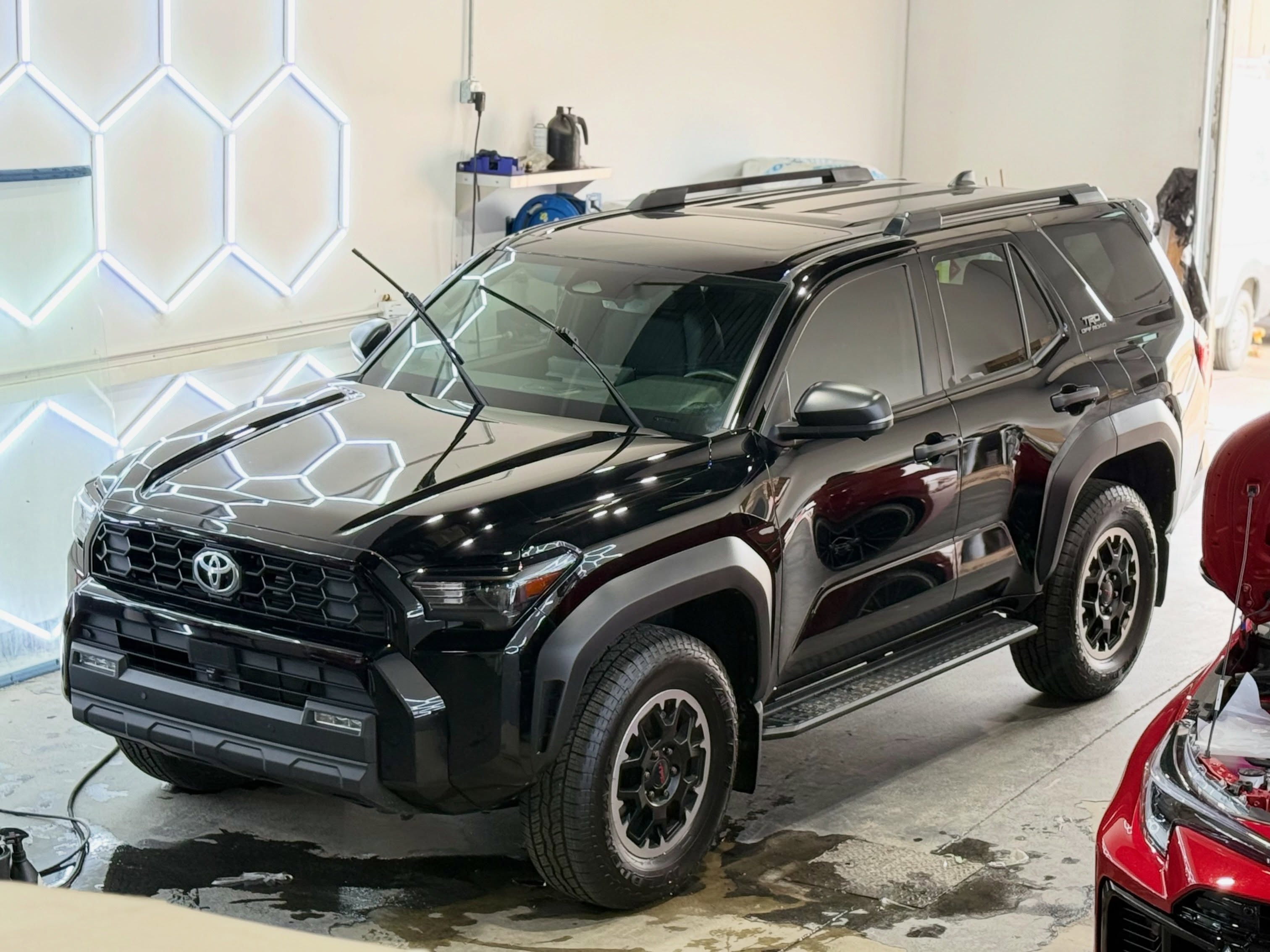 #toyota #4runner TRD Off Road in for @ultrafit_protection Windshield Protection Film to save this pricy windshield! Also some replacement of incorrectly installed PPF ๐คฆโโ๏ธ! @suntekfilms
.
.
๐ Premium Automotive Care
โช Paint Correction Specialists
โช Certified & Warrantied Ceramic Coatings
โช Performance Paint Protection Films
โช Ceramic Window Tint
โช Custom Vinyl Wrap
โช Interior & Exterior Detailing
โช๏ธ Premium Detailing Supplies
.
AutoReligion
๐3816 97 St NW
Edmonton, AB T6E 5S8
๐ www.autoreligion.ca
๐ฒ 780-904-0546