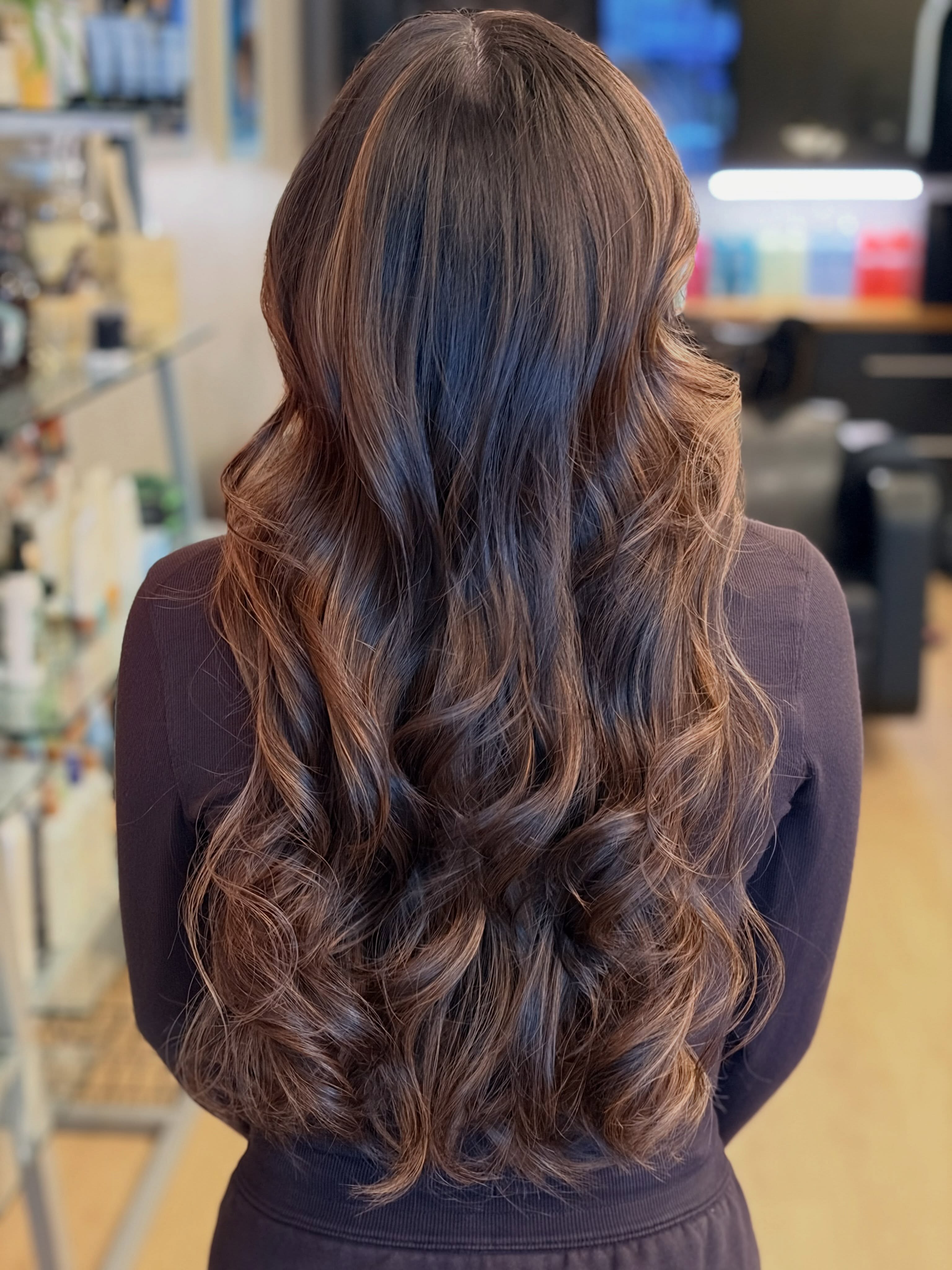 Sun-kissed Brunette
Hair by: Aly
#avedasalon #avedaemployee #discoverwauwatosa