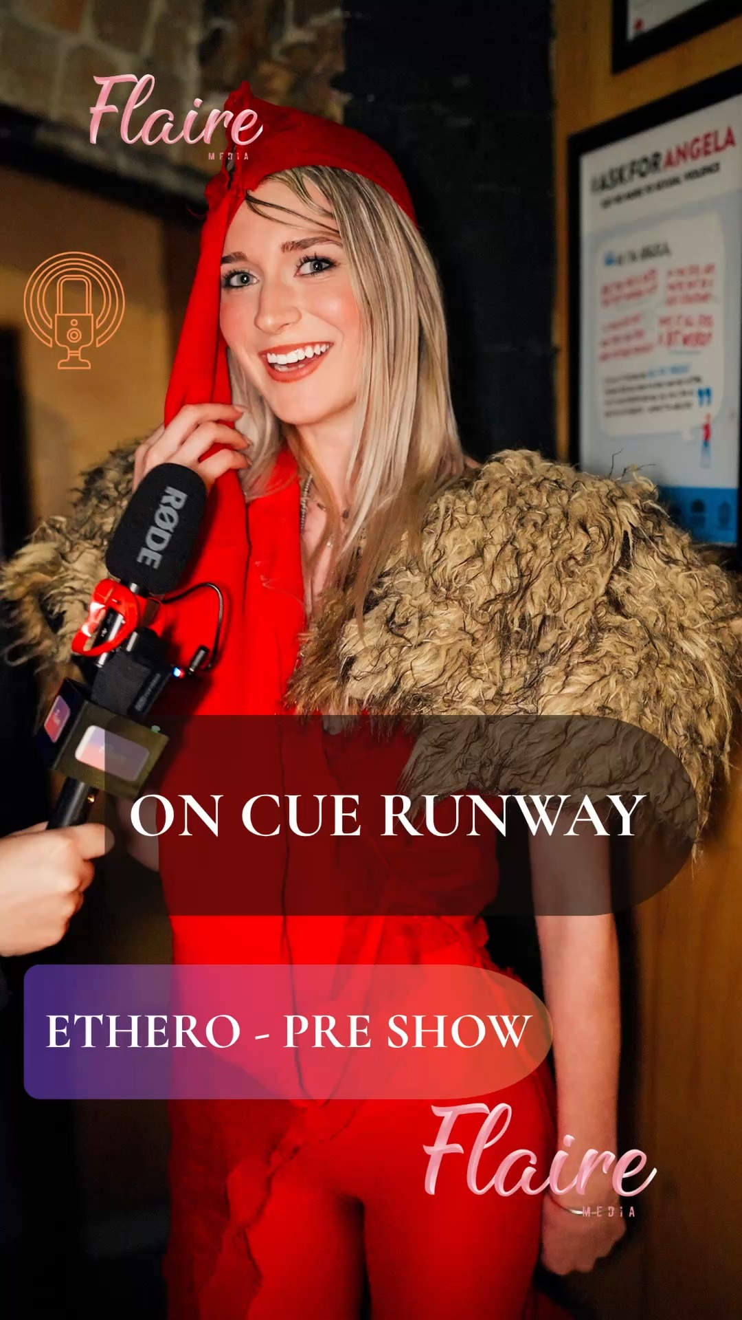 ✨ Behind the scenes at ON CUE RUNWAY—where style meets sound. Before the runway came alive, Flaire caught up with the models wearing ETHERO, getting a closer look at the garments, the styling, and the vision behind the collection before they stepped onto the catwalk.
Hosted by Love Zainab and Debaser Events, ON CUE RUNWAY brought together 19 independent designers and unique sounds for one unforgettable runway experience, celebrating the intersection of fashion, music, and creative expression.
@flairezine @ethero_____ @lovezainab.wrld @lovezainab.club @debaser_events @ellarae_m @itsyahomiejacob dominicd0dd @jc.baxley @vishi.com.au @erleen.santos @flaire_media 🎥 @vivek.dasgupta @sarahgiannou
#flaire #oncuerunway #sydney #independentfashion #runway