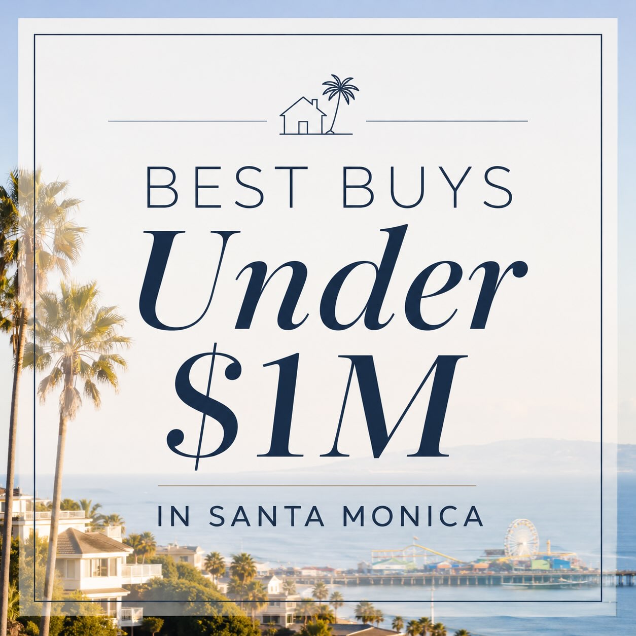 August is a great time to buy! Every year buyer activity dips right around this time of “summer doldrums” as people are out of town, gearing up for back to school, and thinking less about real estate So we’ve created a short list of what we think are the best buys in Santa Monica under $1M for buyers looking to buy now! DM us for more info!
#dre00971028
923 17th St #4
2 bed | 2 bath | 1,064 sq ft
Listed by Laurie Eastman, Compass
2002 4th St #211
2 bed | 2 bath | 961 Sq Ft
Listed by Damon Kronsberg, Douglas Elliman
2264 29th St #A
1 bed | 1 bath | 743 sq ft
Listed by Michael Wagner, Carolwood Estates