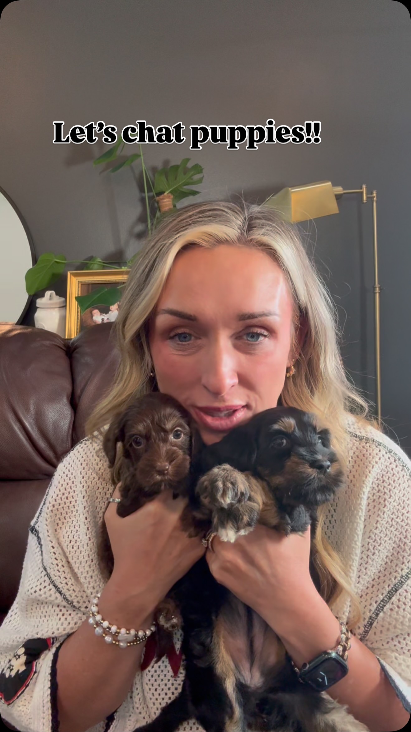 ⚠️ Fair warning… this one’s a little long, but TRUST ME—you’re gonna want to settle in and watch all the way through. 😍🐾
Get comfy, turn the sound up, and prepare yourself because there is a whole lotta CUTE coming your way. 🥹🤎
Consider this your official warning: puppy fever may be unavoidable. 🐶
#southernmeadowsdoodles #australianlabradoodle #puppylove #miniaustralianlabradoodle #puppiesofinstagram