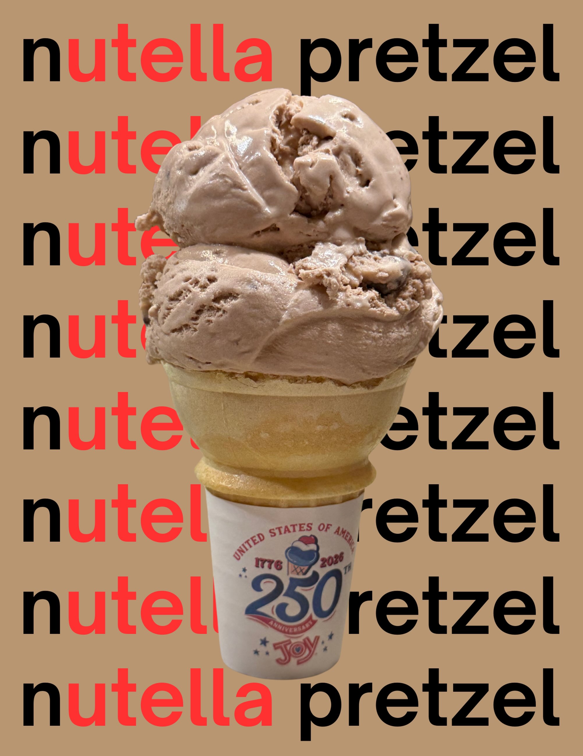 Welcome to our first ever Scoop Spotlight!🍦
The flavor of the week this week is Nutella Pretzel- a creamy hazelnut Nutella based ice cream packed with crunchy chocolate covered pretzel pieces!
🥨🍦🍫 #icecream #southstreetcreamery #morristownnj #nutella #dessert