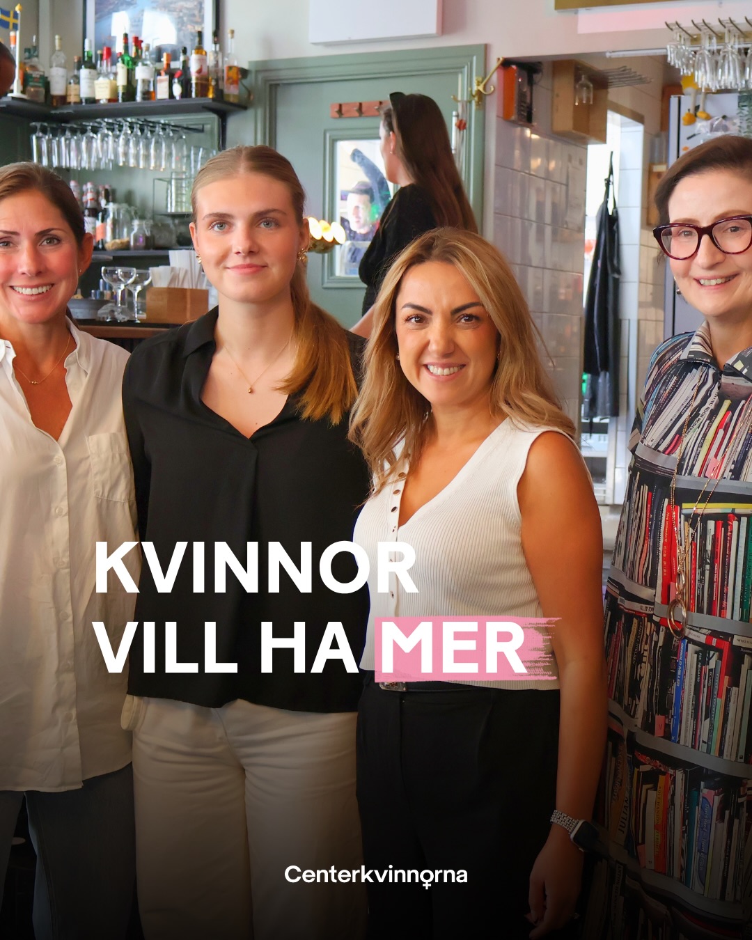 Kvinnor vill ha mer. Och det är precis därför vi måste prata om makt.
Vad krävs för att kvinnor som vill starta företag, bygga bolag, satsa på sin idrott eller ta plats i samhället faktiskt ska få möjligheten att göra det?
Det var utgångspunkten när vi samlade politik, näringsliv och idrott till ”Kvinnor vill ha mer”.
Vi pratade om varför kvinnor fortfarande får så lite av riskkapitalet, hur pensionskapital kan granskas och hur resurser i idrotten fördelas. Men också om den större frågan: vem får chansen, vem får resurserna och vem får vara med när besluten fattas?
För kvinnor ska inte behöva nöja sig med att få möjligheten på pappret.
Kvinnor vill ha mer. Då måste politiken också vara beredda att flytta makt, kapital och möjligheter.