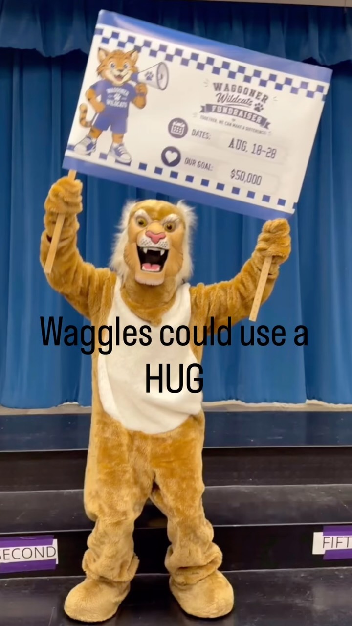 💙 Our Fall FUNdraiser is almost here! 💙
Our Wildcats kicked things off with an assembly today, and the excitement is REAL! 🎉 Students got a sneak peek at the awesome prizes they can earn while helping us raise money and give back to Waggoner. 🐾
Every dollar raised helps support our students, teachers, programs, events, campus improvements and so much more!
📬 Keep an eye out—fundraiser info packets are coming home this Friday!
All info will be shared via social media, newsletter, and emails as well!
Let’s go, Wildcats! 💙🐾