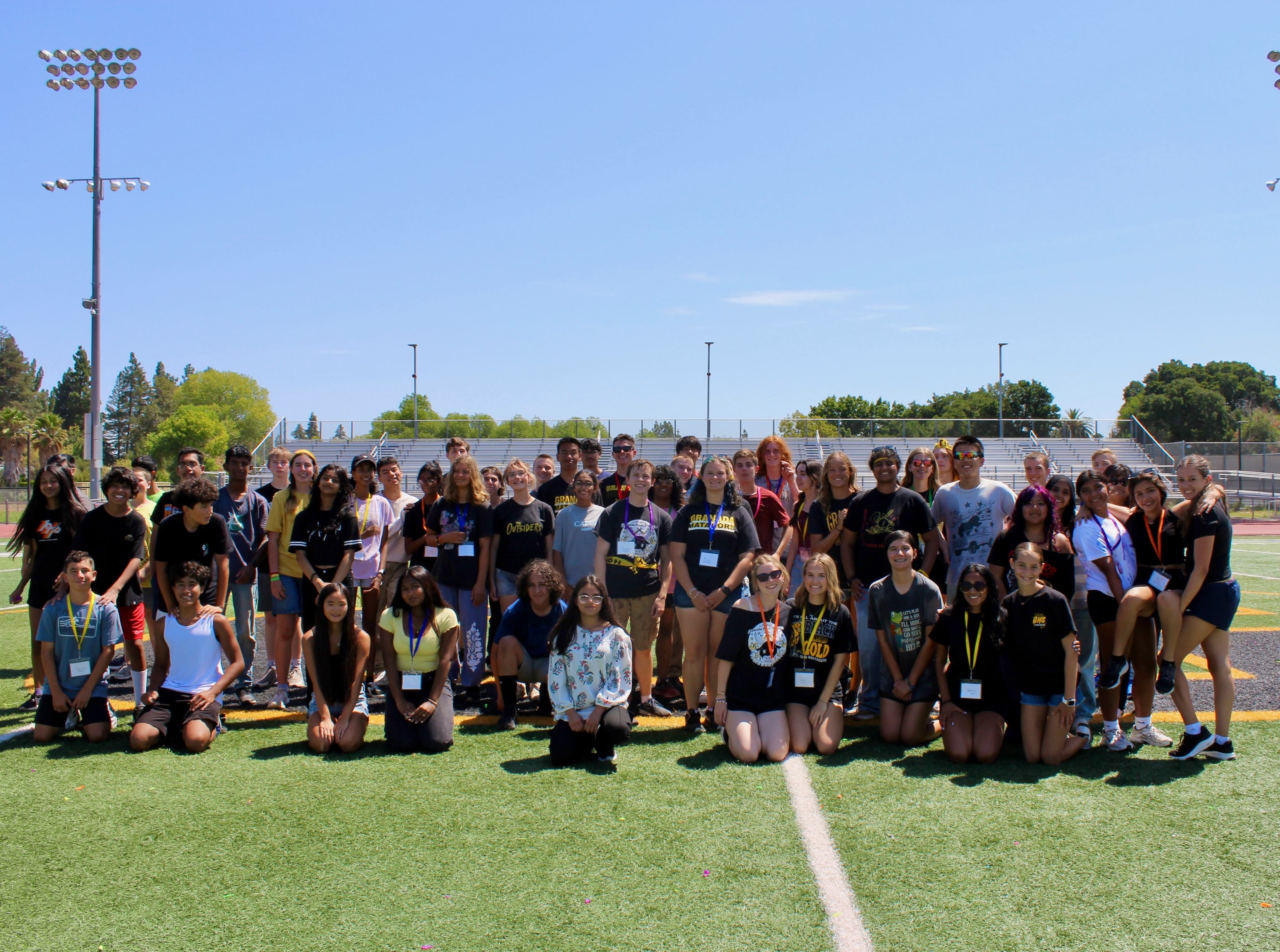 Music Camp 2026! It was such a fun and activity-filled week, can't wait for the school year. Go Mats! 🖤💛 #bandcamp #backtoschool