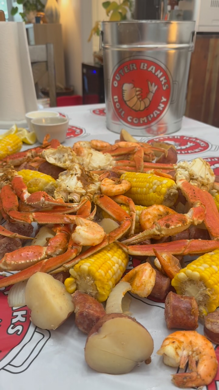 Beach day → to-go pot → dinner on the table 🌊🦐
Honestly, it doesn’t get much easier than that.