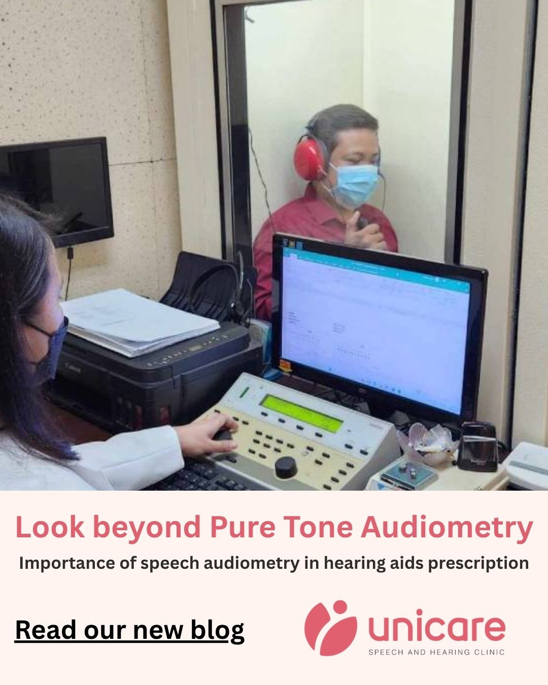 PTA is a starting point — not the finish line. Modern hearing aids are about more than amplification: directionality, noise cancellation and signal processing matter. Learn why audiologists should look beyond PTA to prescribe the right device. Link in Bio #audiology #hearingloss #hearingaids #PureToneAudiometry #clinictips
