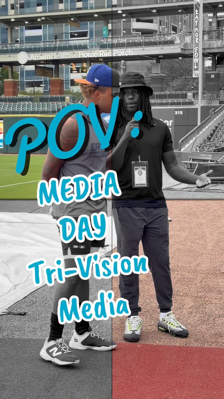 DID YOU KNOW @kidsonfirstfoundation and @rvarivercitygiants have a media team? Sure do. @_chanhicks and @laurynslineup provide us with our event coverage and outreach for our team. They come in - no cost and make sure our youth get the BEST IN MEDIA. @laurynslineup has also secured a job with our partner @blackbaseballmedia to continue national event coverage. Reach out to them for your baseball events!