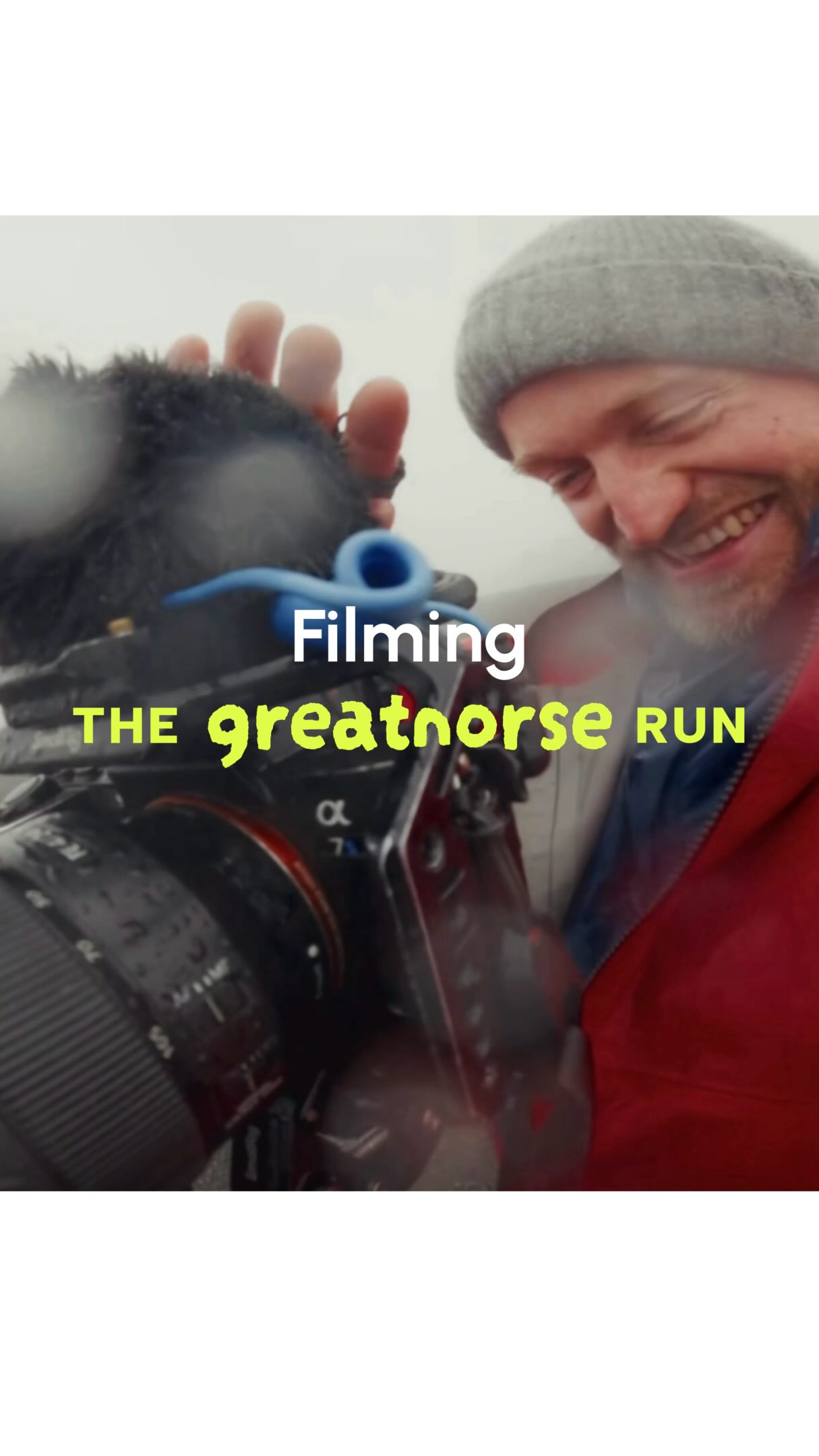 Behind the scenes look at filming the @greatnorserun this year!
Watch to the end for a sneak peek of what I captured 🎥