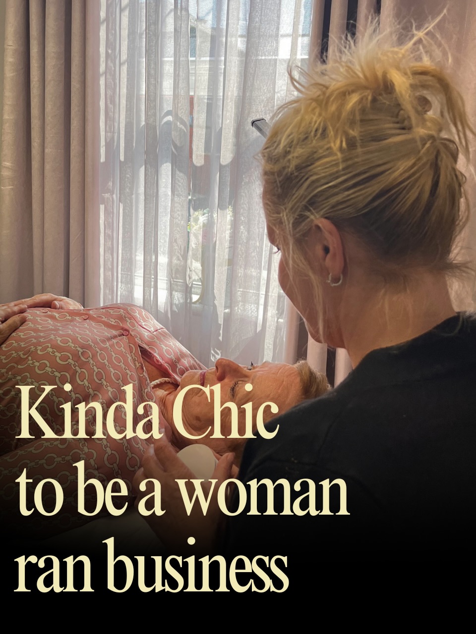 Kinda chic 💅
#kindachic #chic #businessowner #greystones