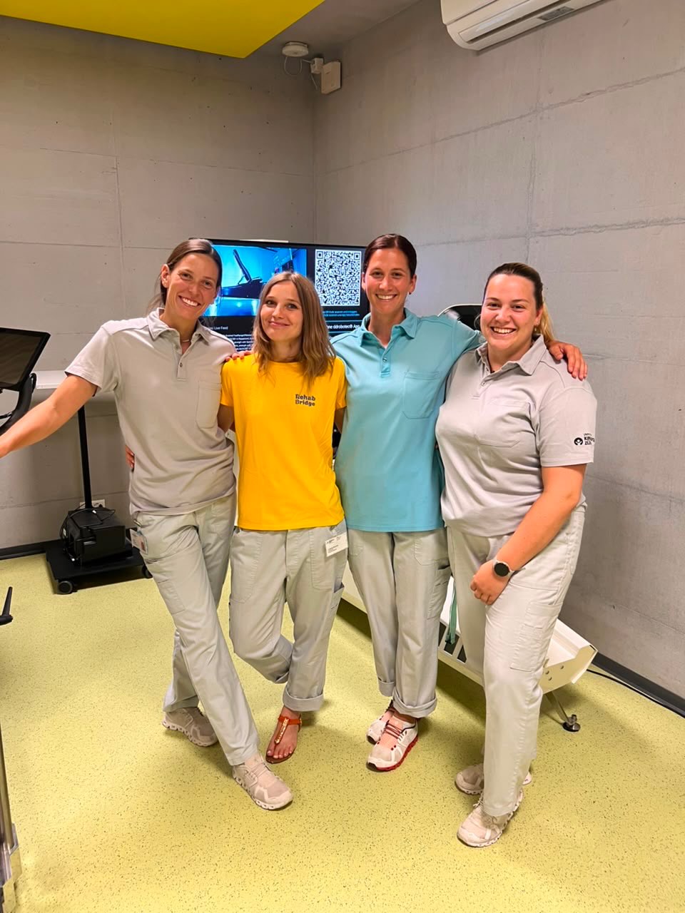 ✨ IT’S A WRAP! ✨
The first edition of Rehab Bridge has come to an end!
It’s been an intense and inspiring time for Liudmyla @liudmylabasenko at Kinder Reha Schweiz @kispizuerich full of learning, exchange and new perspectives.
A heartfelt thank you to Reha Schweiz for opening your doors, sharing your knowledge and making this experience possible. 🤝
And now, the knowledge keeps moving together with Liudmyla from Switzerland to Ukraine.
Stay tuned! We don’t stop and second edition is just around the corner!
#RehabBridge #RehaSchweiz #KinderRehaSchweiz #KnowledgeSharing #Rehabilitation