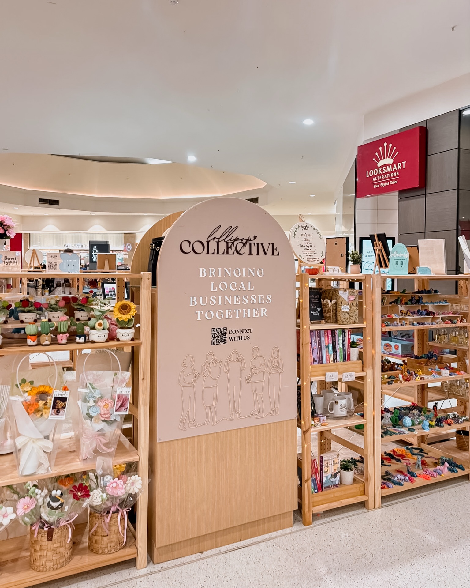 Photos of your product are lovely. Your product sitting on a shelf, in a real centre with people walking past and picking it up, that’s something else entirely.👀
We watch owners see their own space for the first time all the time. It never gets old.✨
If you’ve been quietly wondering what yours would look like here… so have we.
📍 Westfield Carousel, Level 1 (near Just Jeans), Perth
Comment RACK and we’ll tell you what’s available 🩷