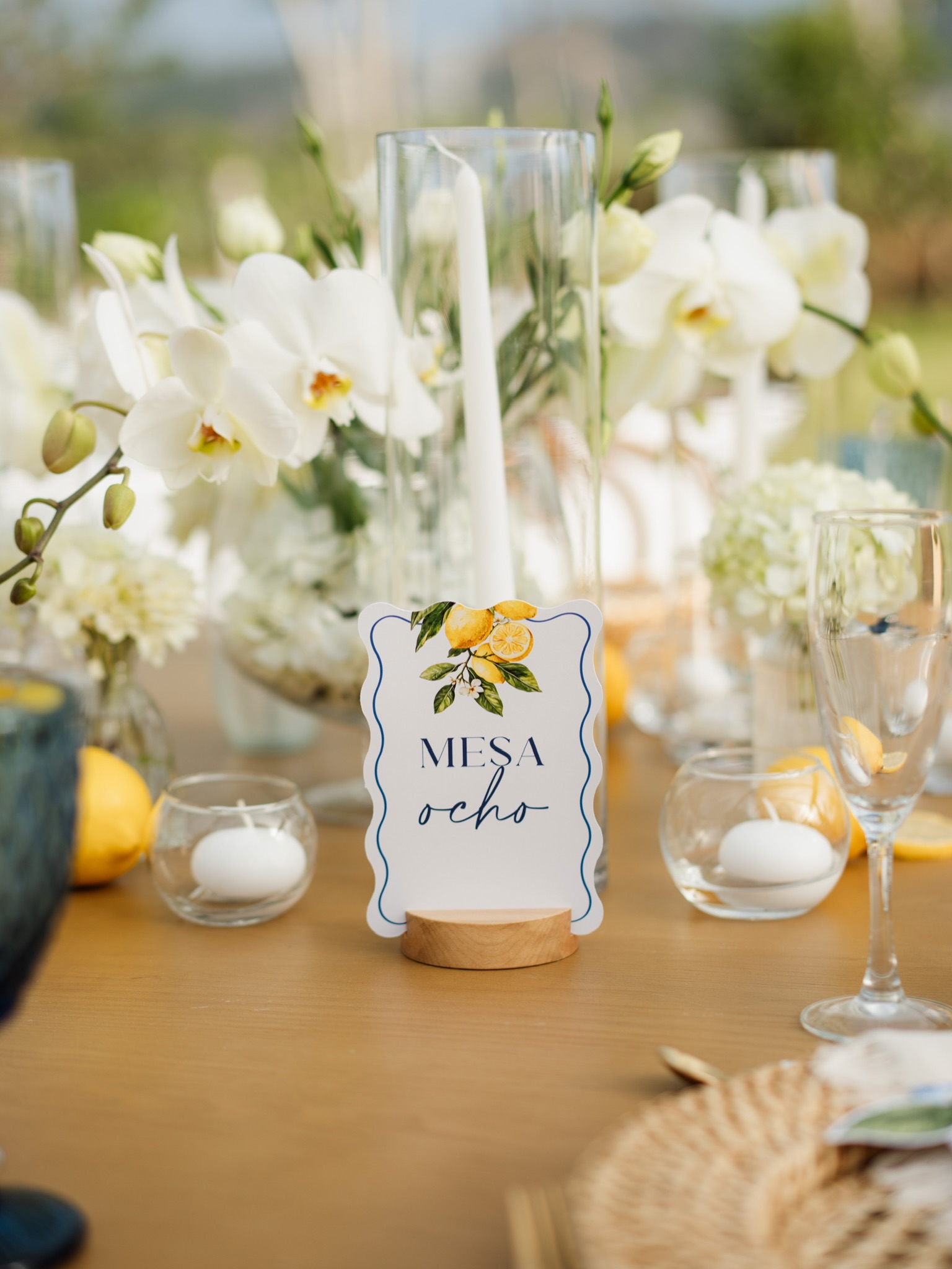✨ Números de mesa que también decoran ✨
🤍 Diseñamos números de mesa personalizados que se integran con la estética de tu boda y hacen que cada rincón se sienta especial.
Delicados, elegantes y pensados para acompañar tu mesa de principio a fin. 🍋🌿
#NumerosDeMesa #PapeleriaDeBoda #DetallesDeBoda #DecoracionDeBodas #WeddingStationery BodaConEstilo DetallesQueEnamoran