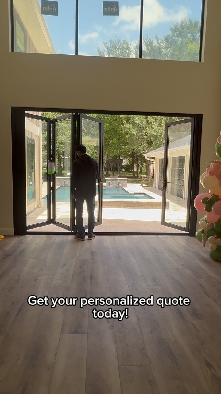 Full opening. Clear view. Built for indoor outdoor living.
Get your quote today
https://www.yourdoorllc.com/contact