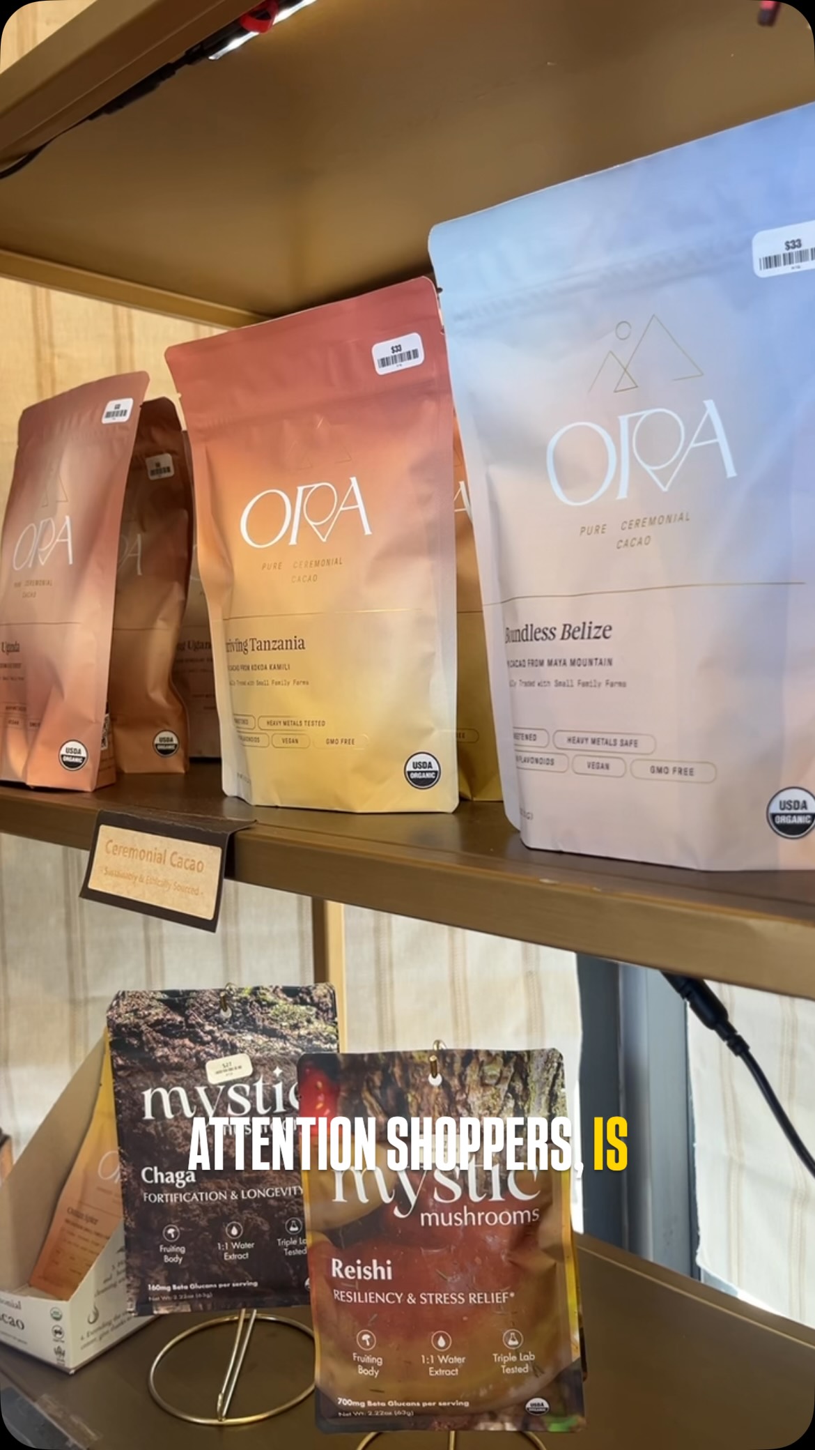 Attention shoppers! Is life currently testing your patience? We’ve got you. All month in August, take 12% off all Sages, Teas, Incense, and Resins. Whether you’re trying to channel absolute Zen or just burn away the chaos, now’s the time to stock up!
