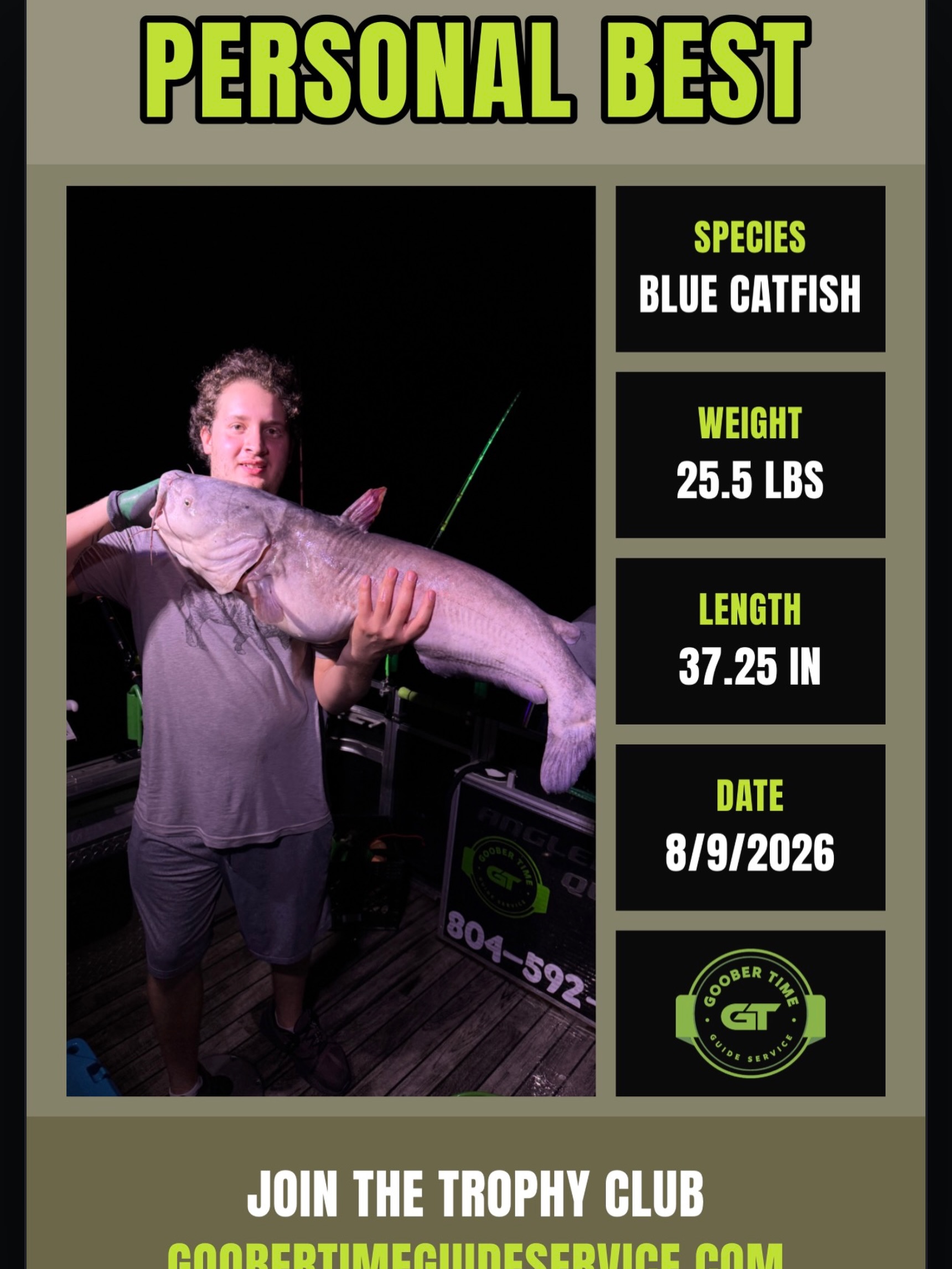New personal best