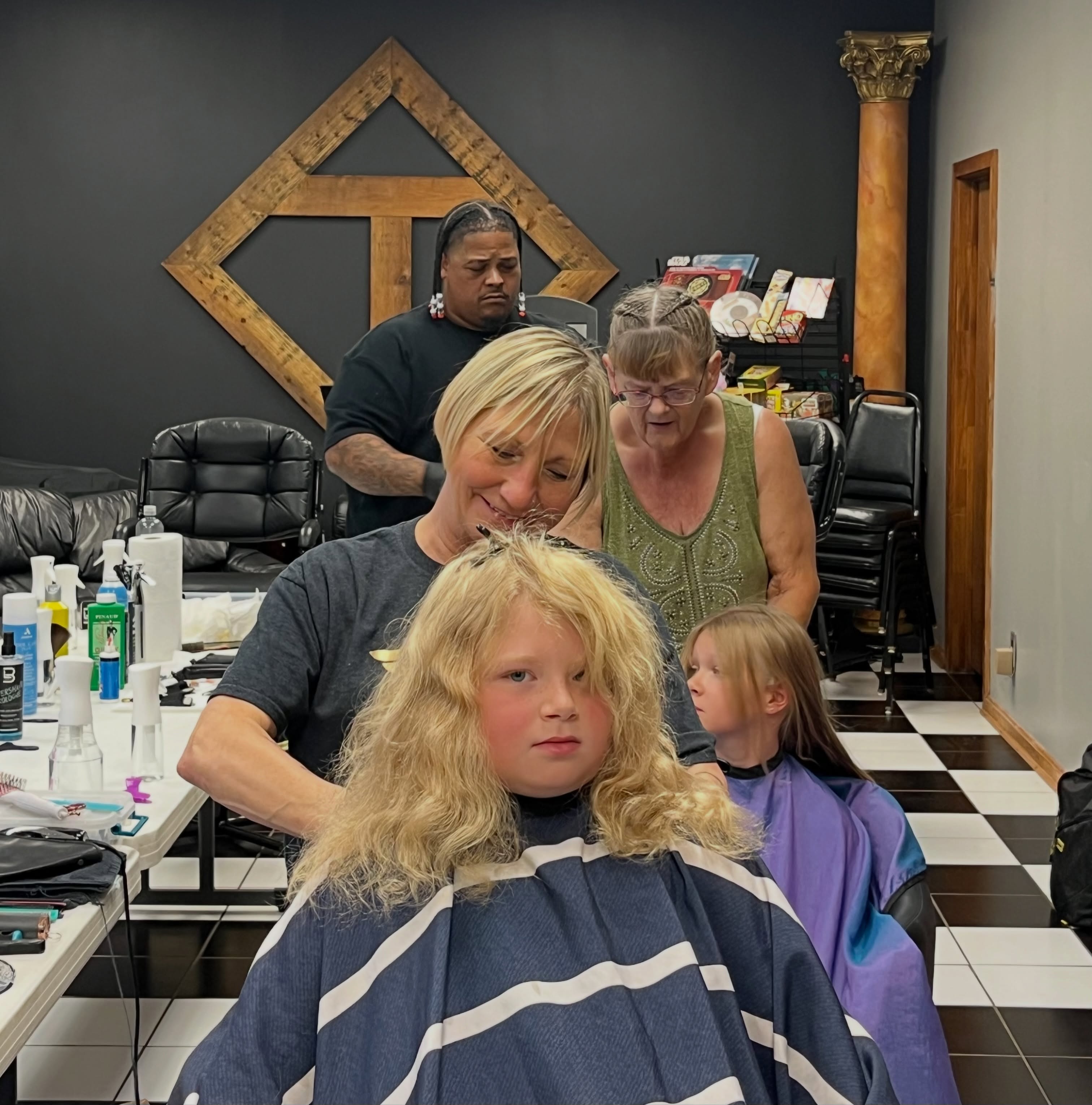 Our Back to School event was a success this past Sunday. Thank you to every single person that helped make it possible! The barbers, stylists, volunteers and everyone else… Thank you! We love our community and we pray every child has a great school year. We pray wisdom, protection and hope for an incredible future over their lives. #sotchurch